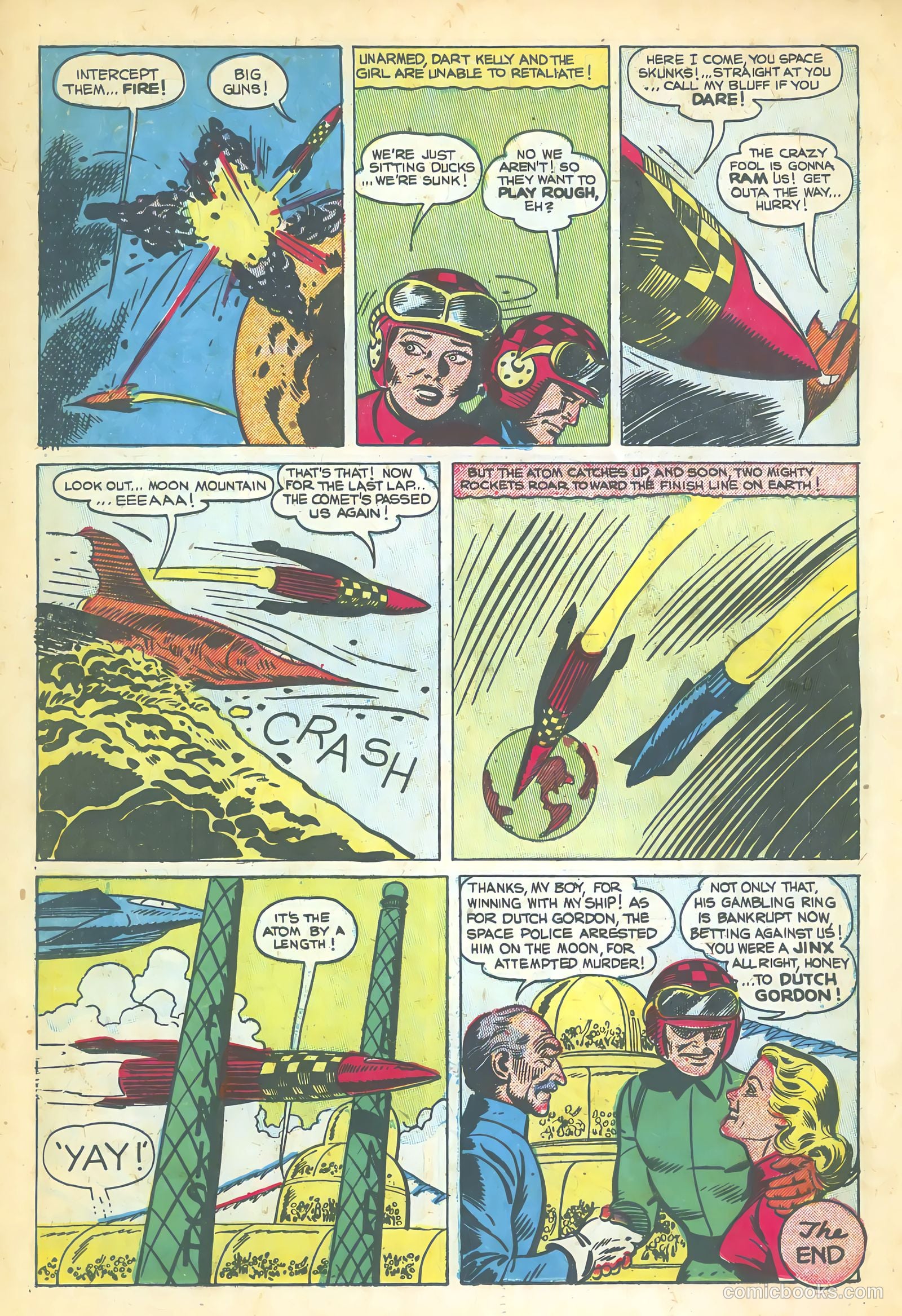 Lost Worlds #6 (1952) — page 18 of 36