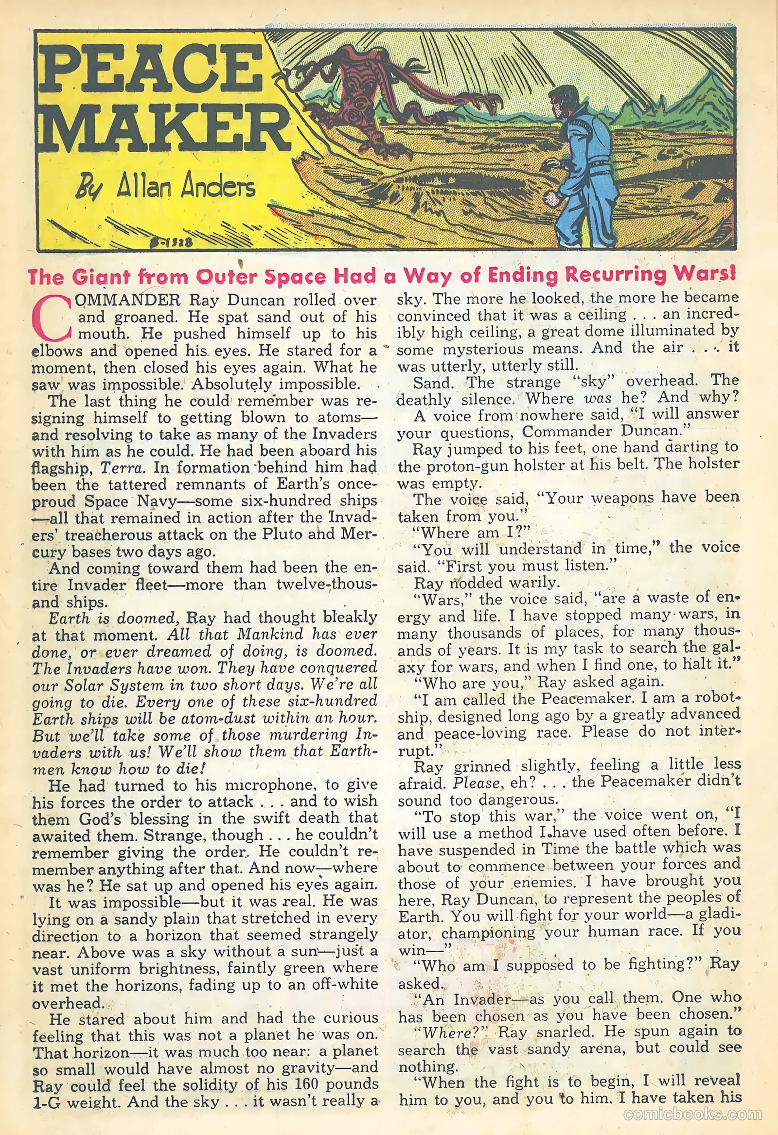 Lost Worlds #6 (1952) — page 20 of 36