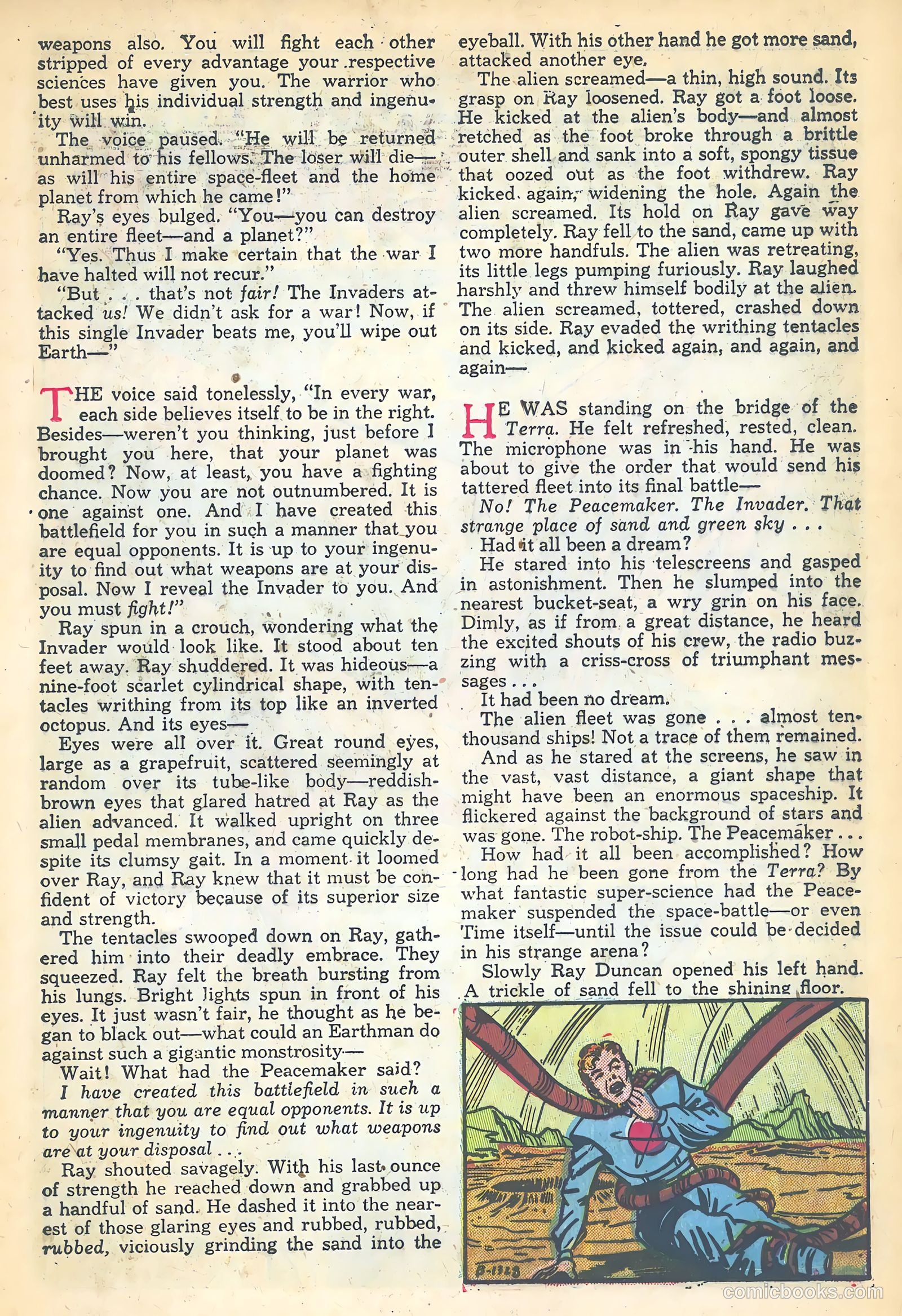 Lost Worlds #6 (1952) — page 21 of 36