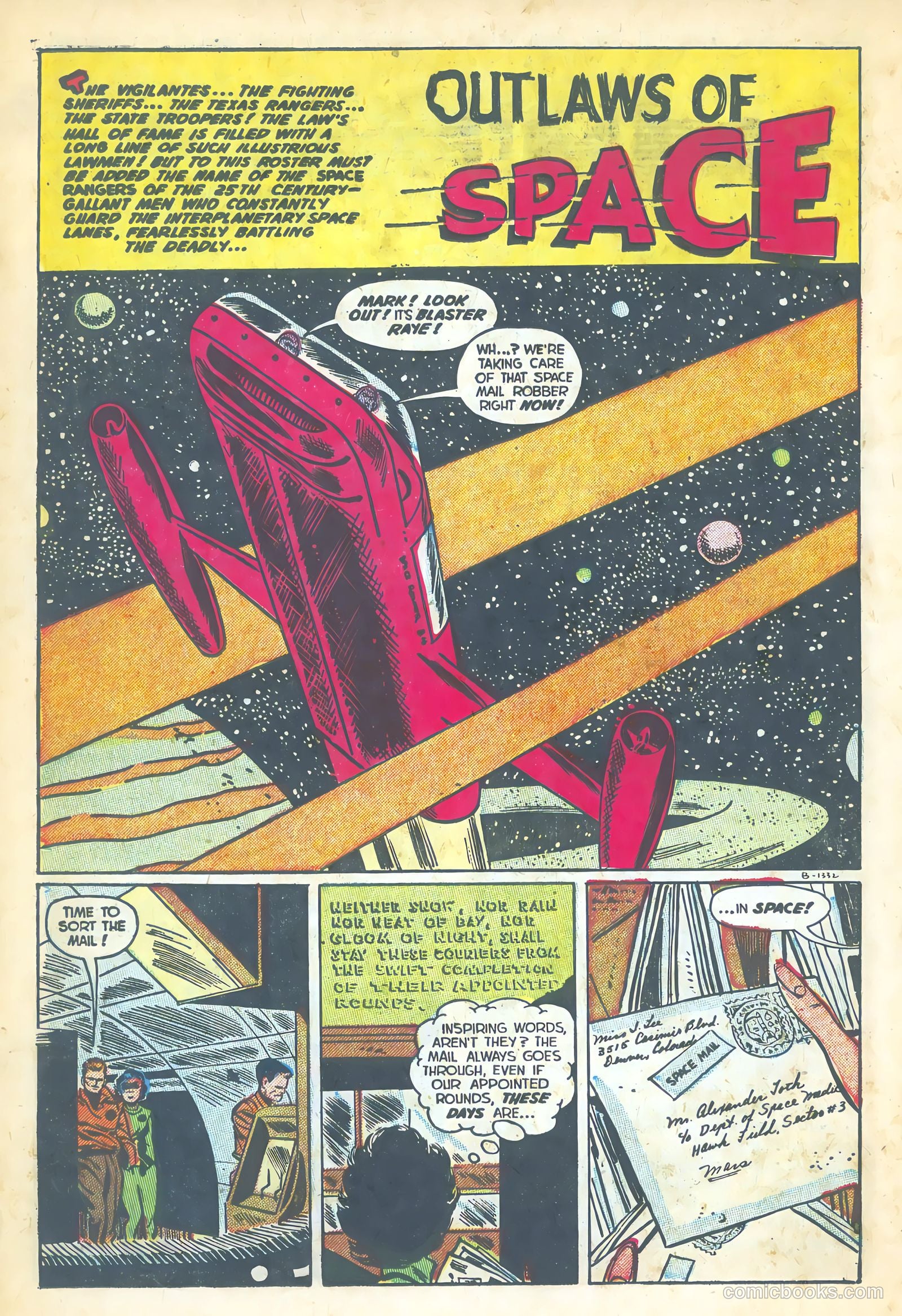 Lost Worlds #6 (1952) — page 22 of 36