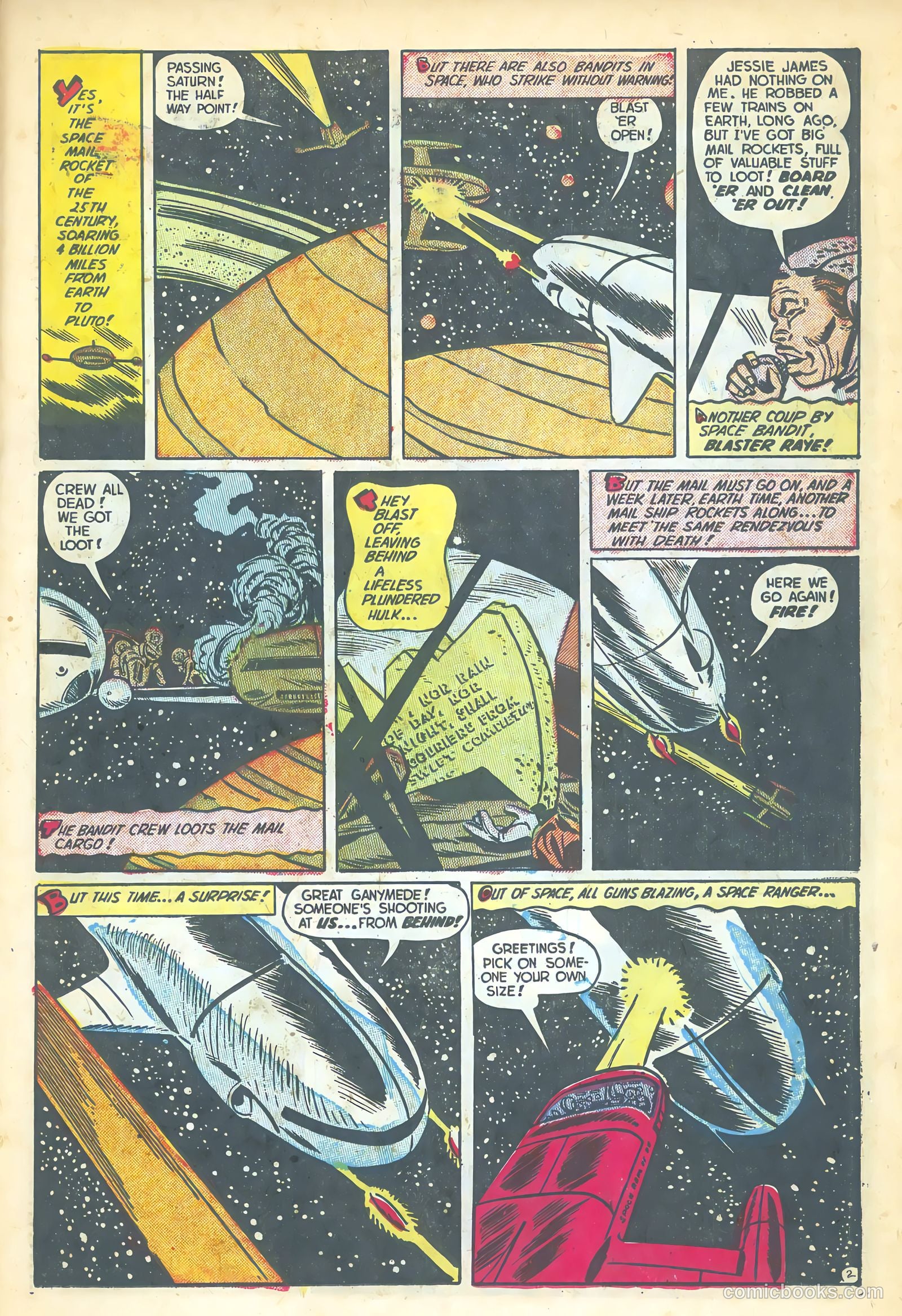 Lost Worlds #6 (1952) — page 23 of 36