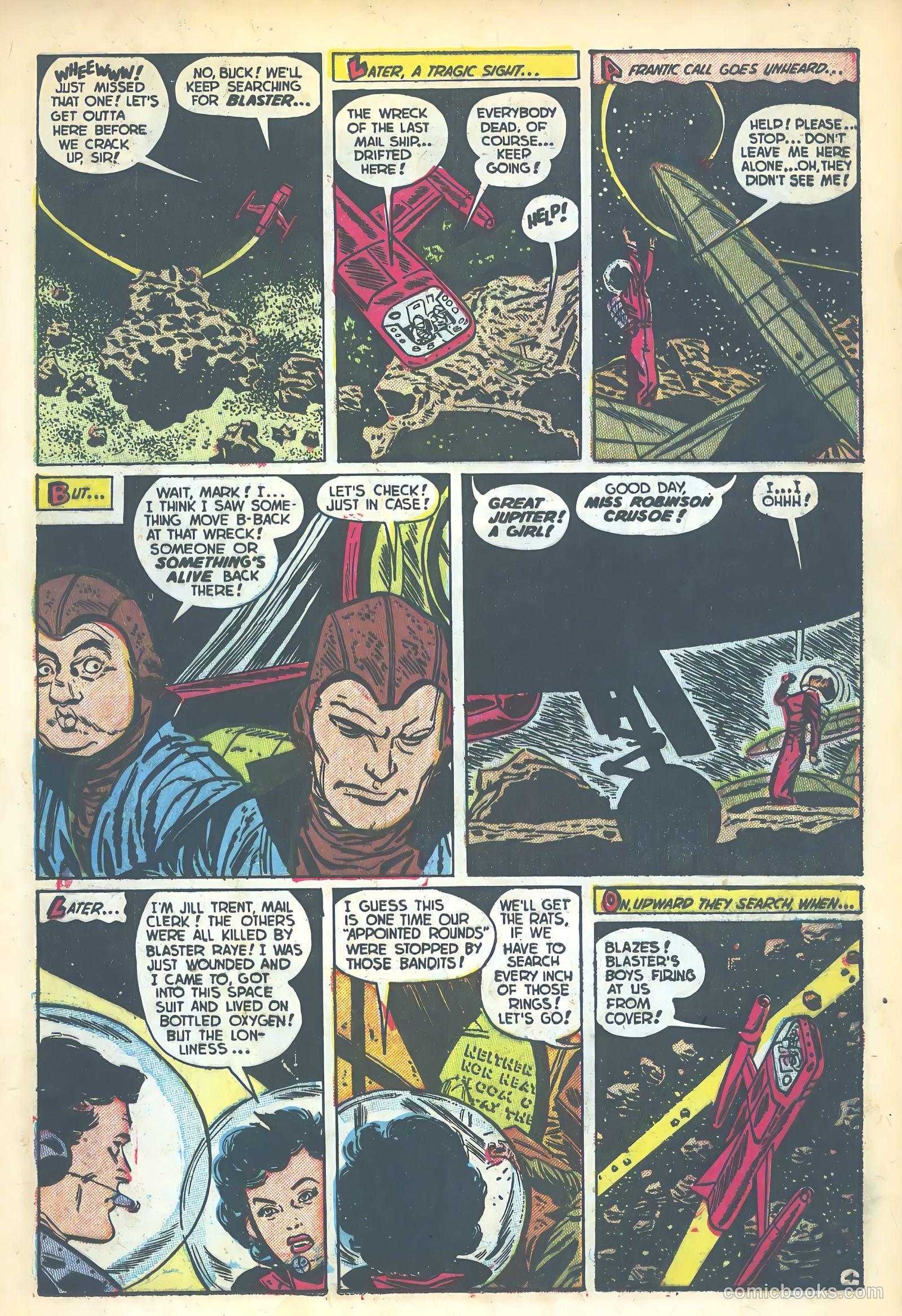 Lost Worlds #6 (1952) — page 25 of 36