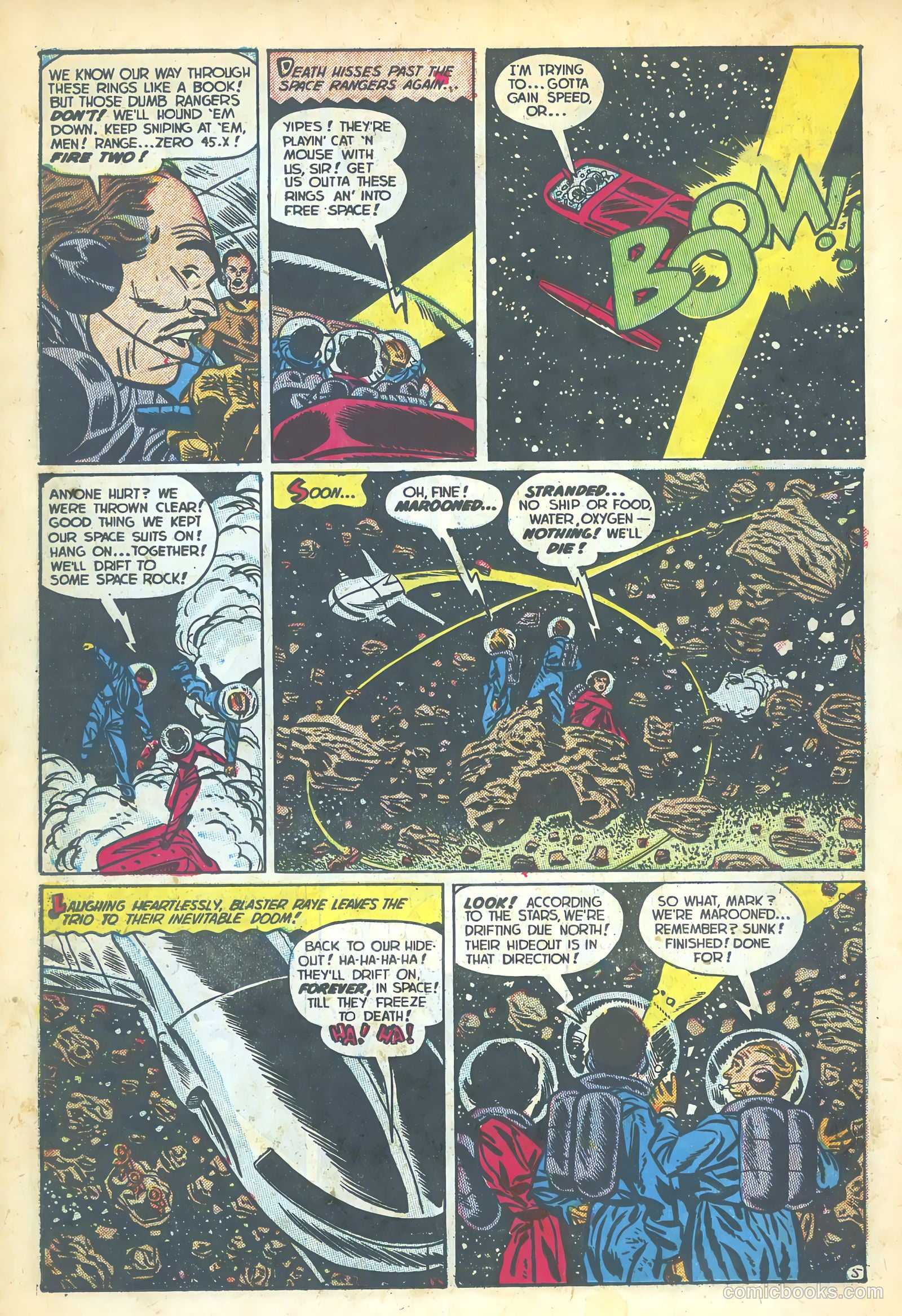 Lost Worlds #6 (1952) — page 26 of 36