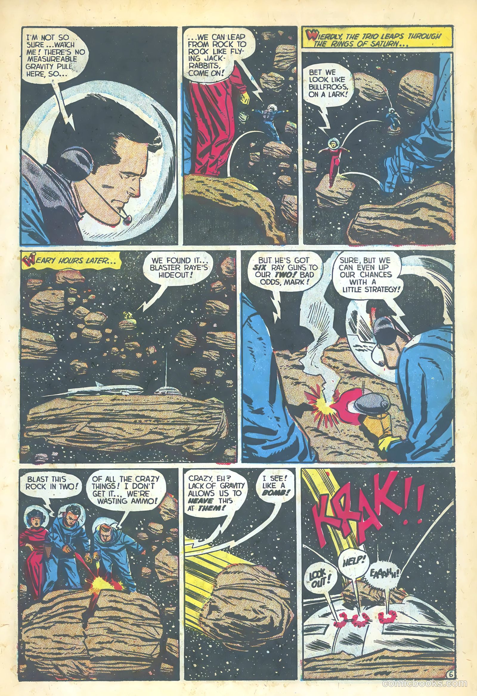 Lost Worlds #6 (1952) — page 27 of 36