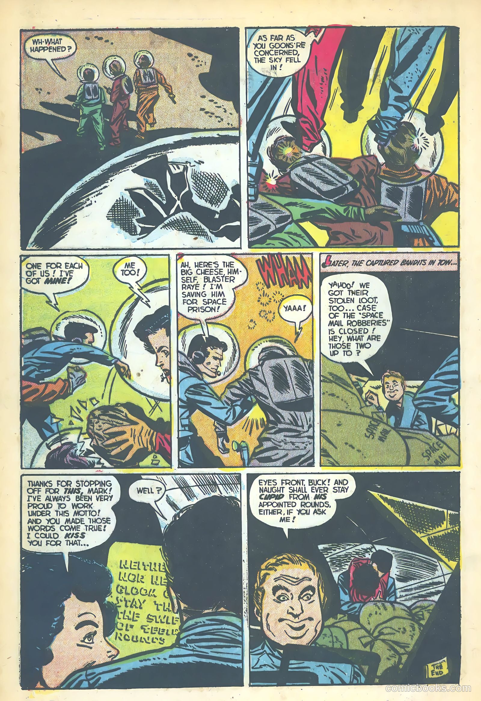 Lost Worlds #6 (1952) — page 28 of 36