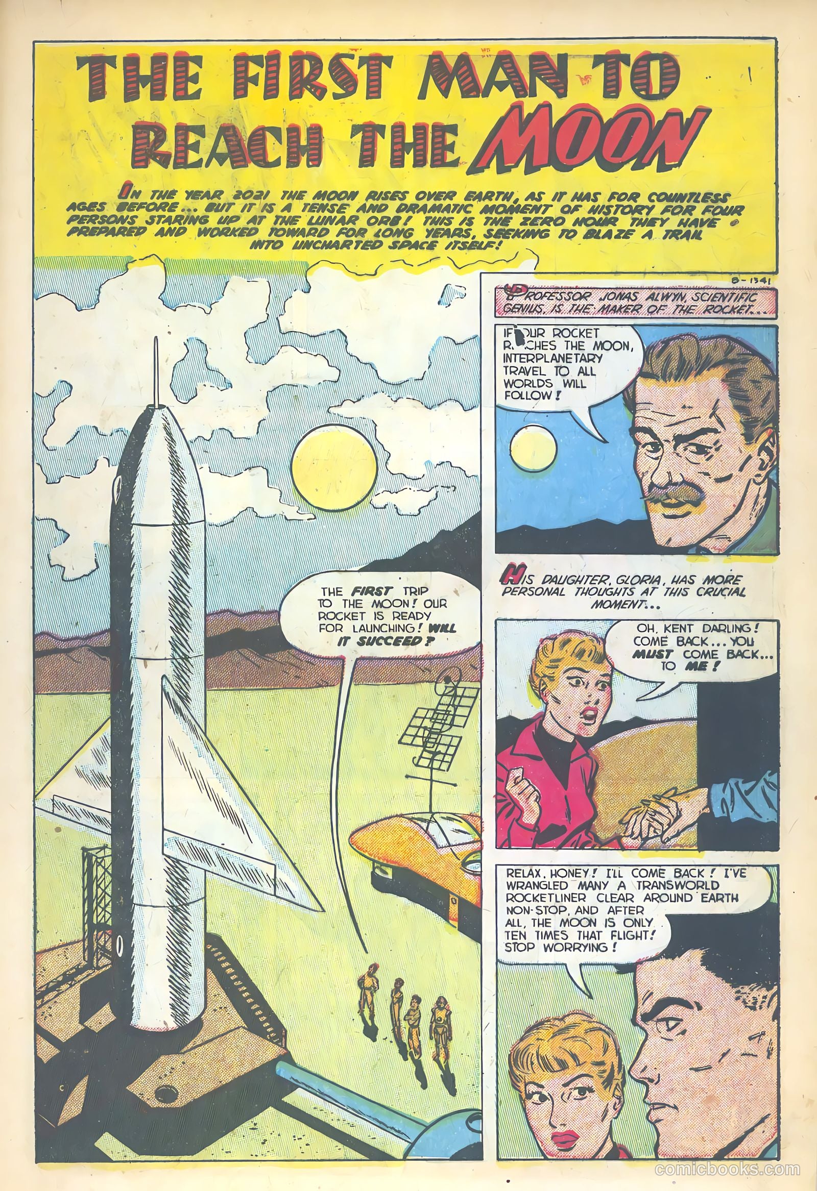 Lost Worlds #6 (1952) — page 29 of 36
