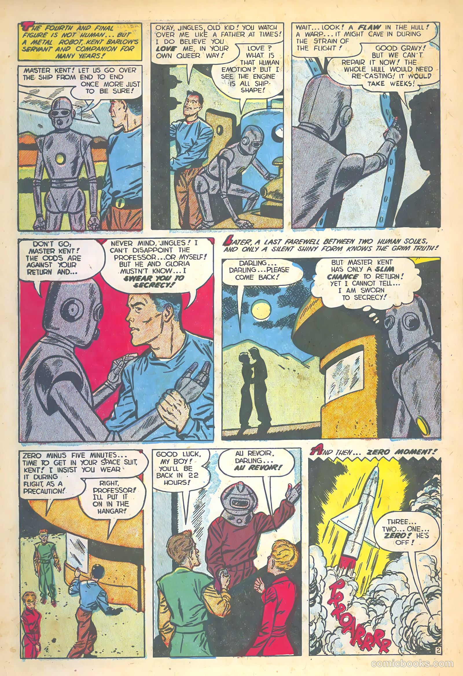 Lost Worlds #6 (1952) — page 30 of 36