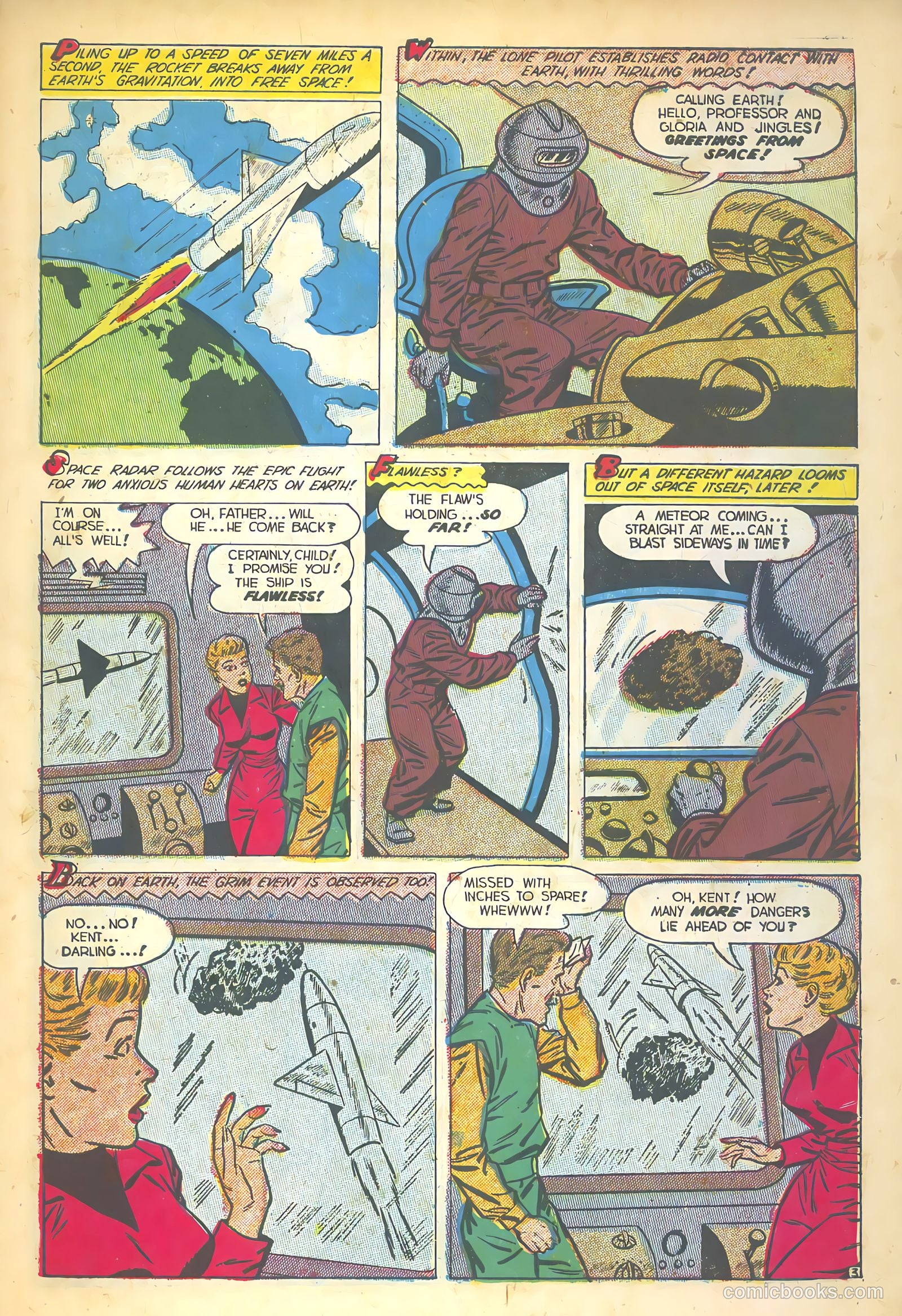 Lost Worlds #6 (1952) — page 31 of 36