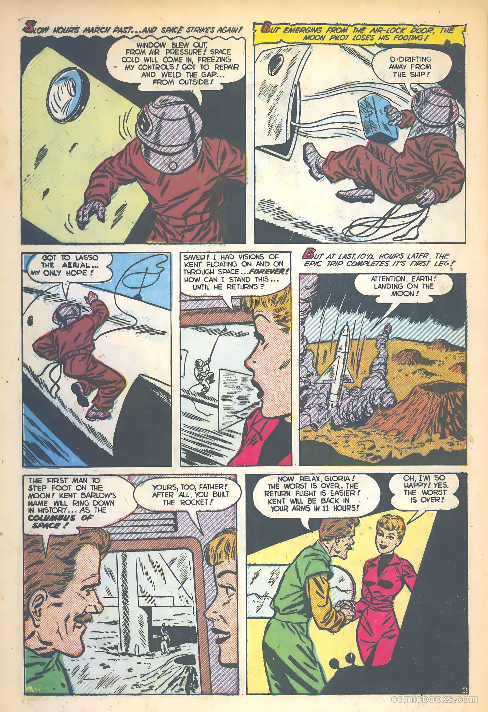 Lost Worlds #6 (1952) — page 32 of 36