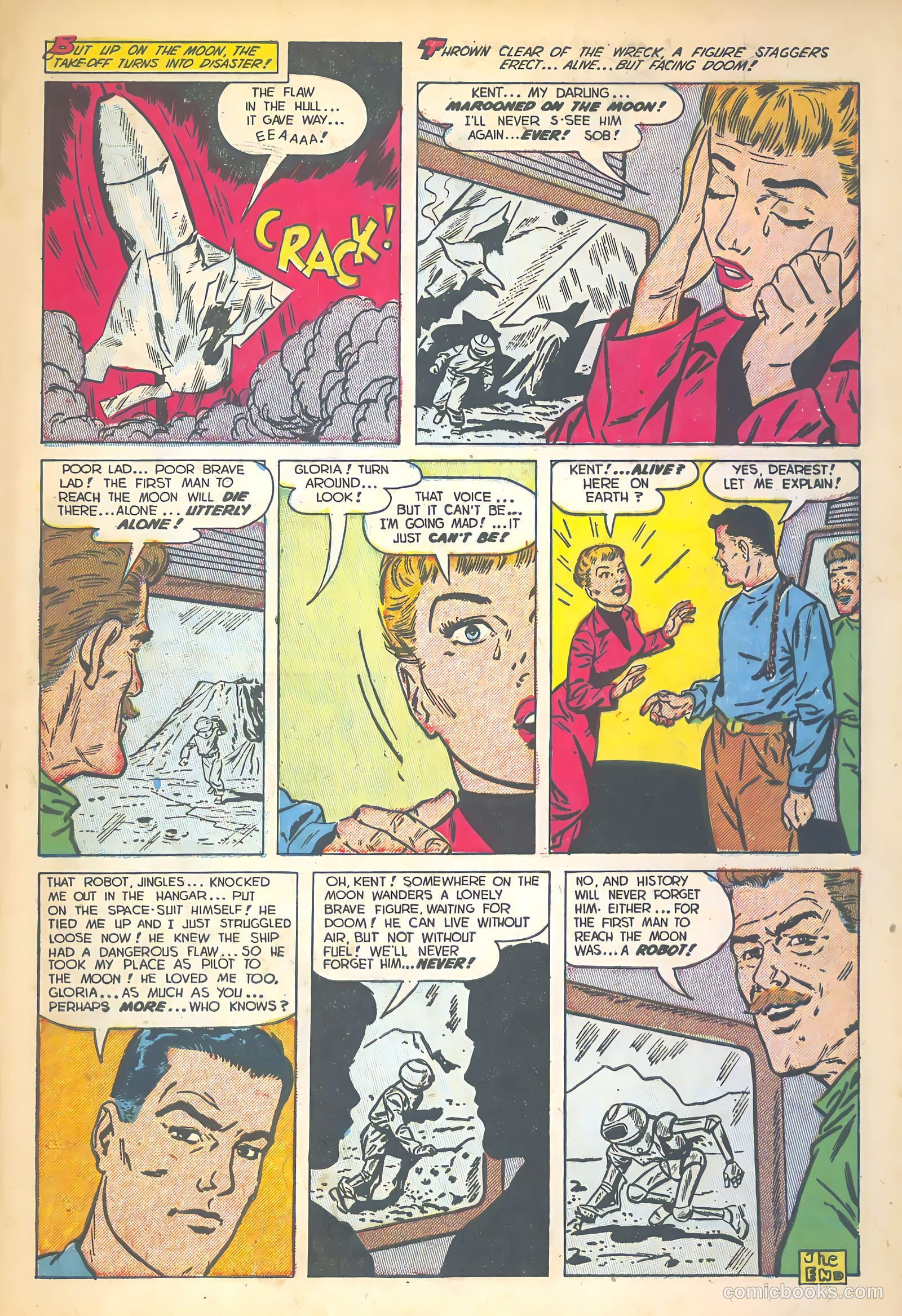 Lost Worlds #6 (1952) — page 33 of 36