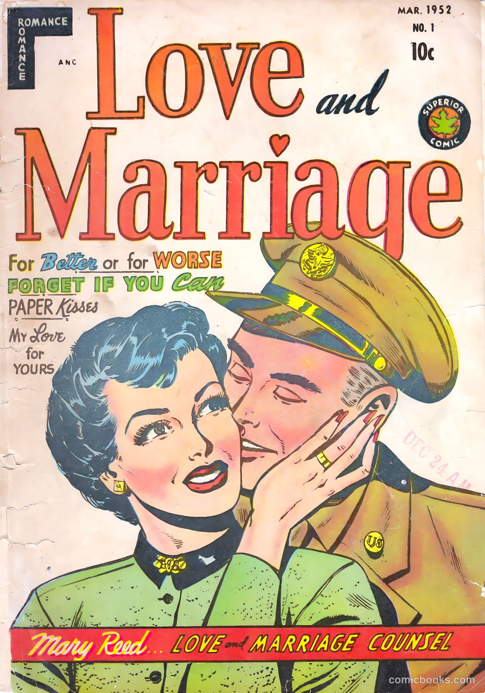 Love and Marriage #1