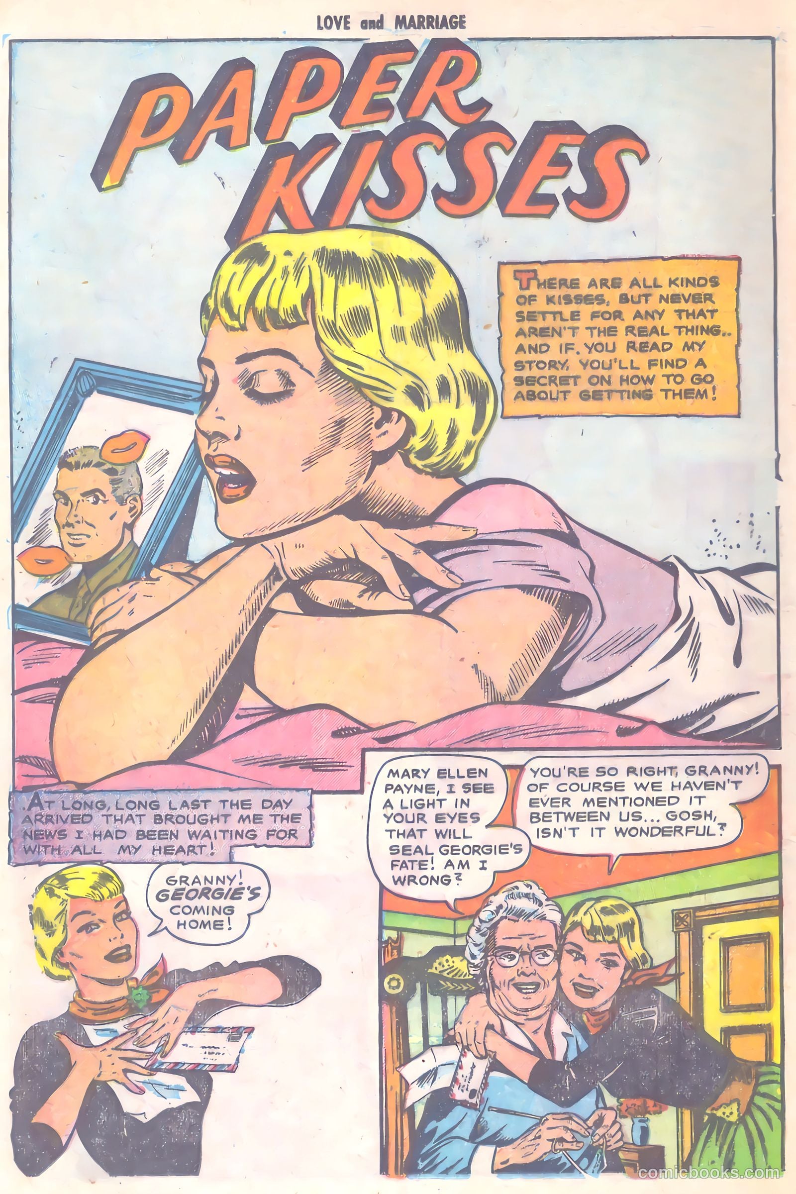Love and Marriage #1 (1952) — page 12 of 36