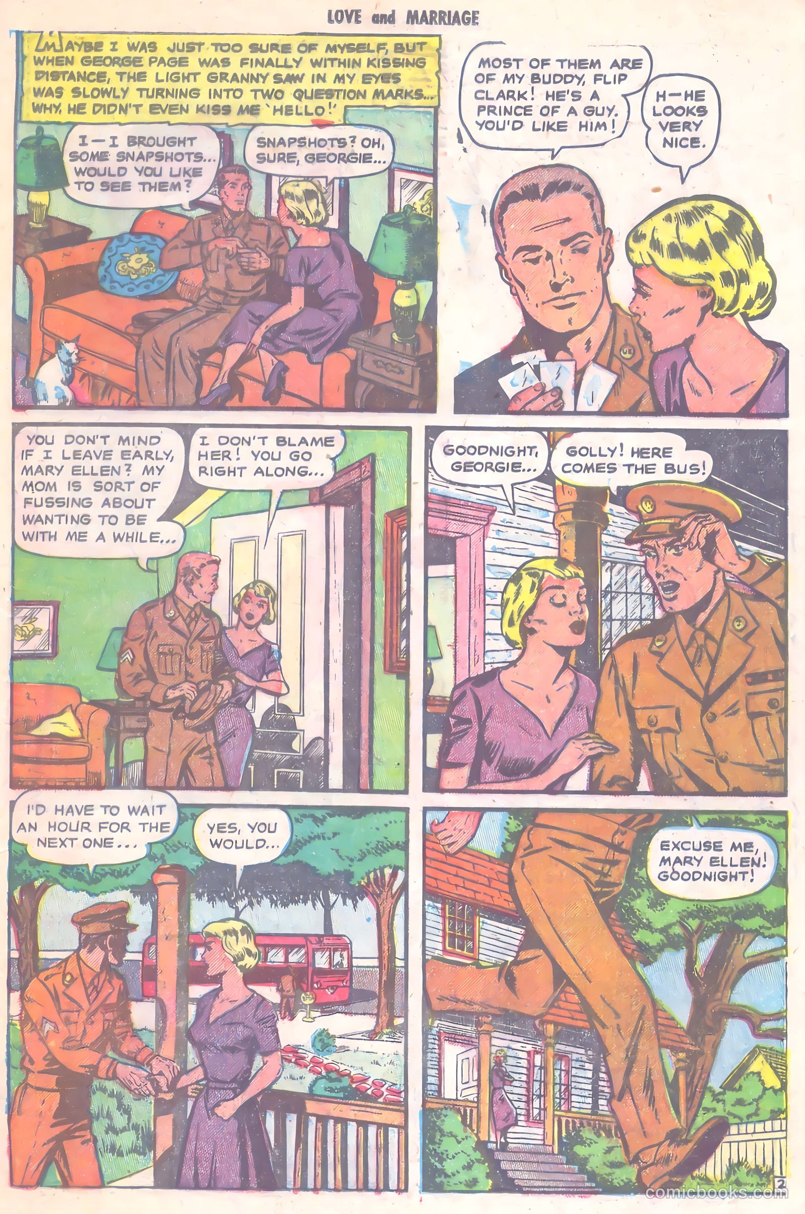 Love and Marriage #1 (1952) — page 13 of 36