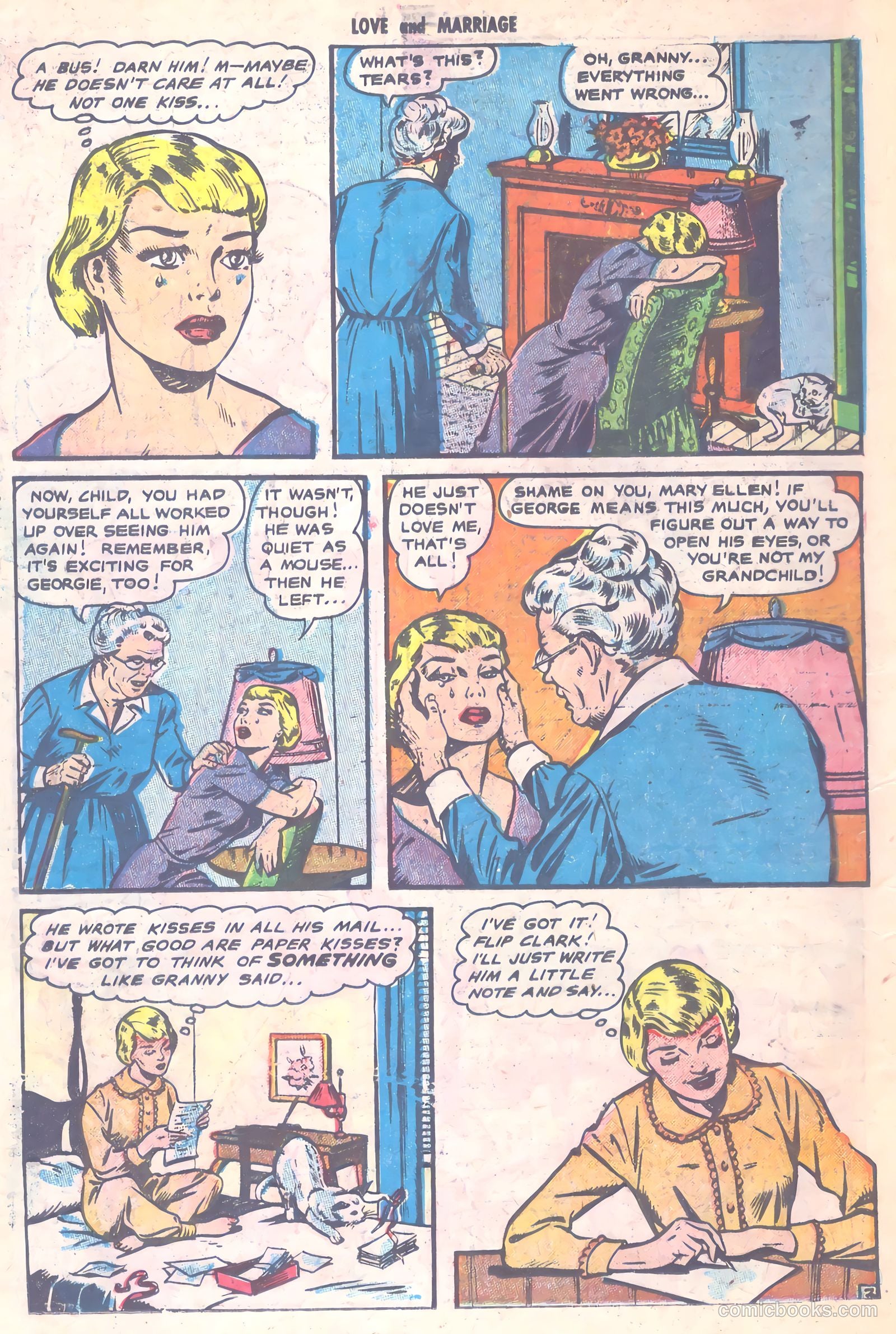Love and Marriage #1 (1952) — page 14 of 36