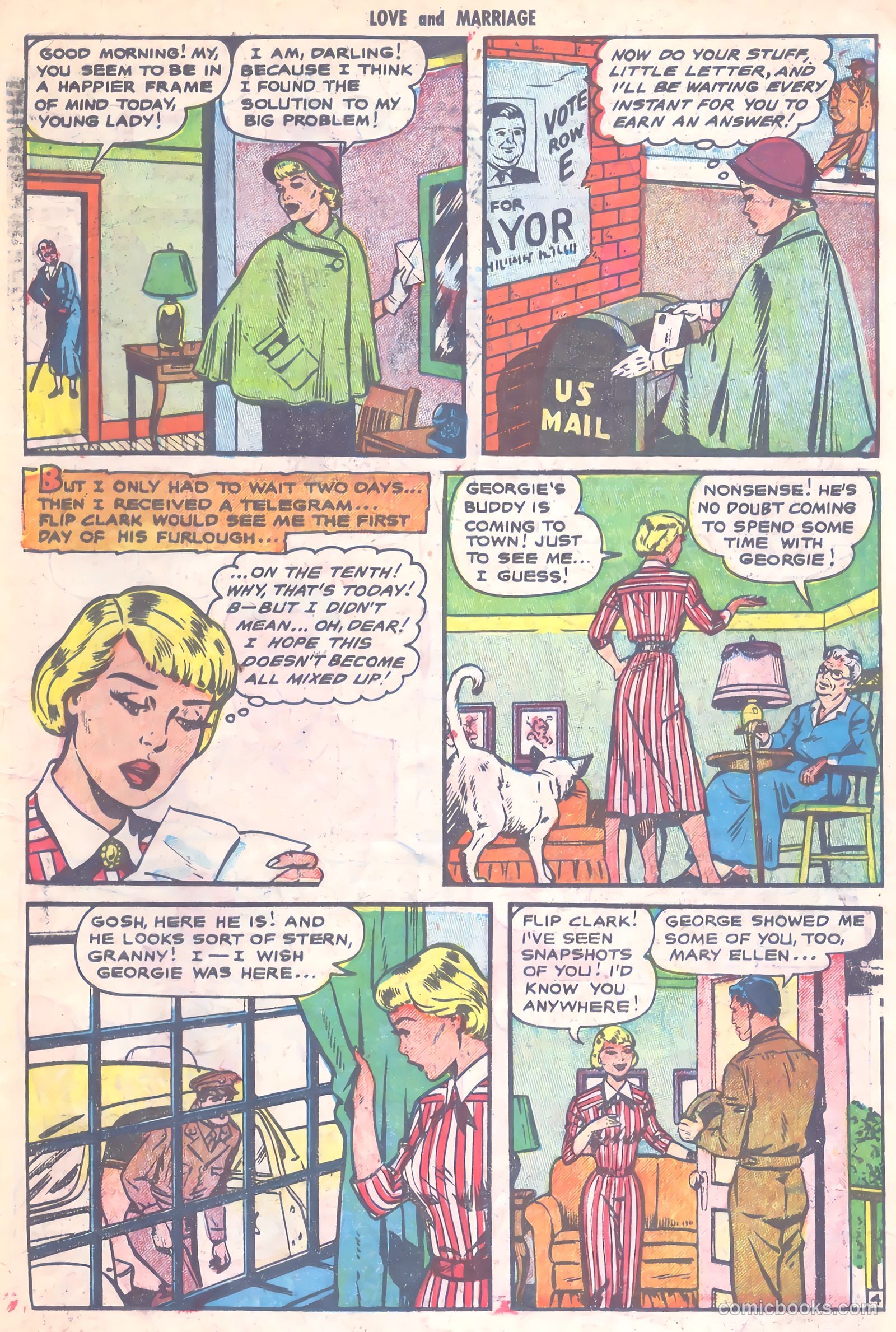 Love and Marriage #1 (1952) — page 15 of 36