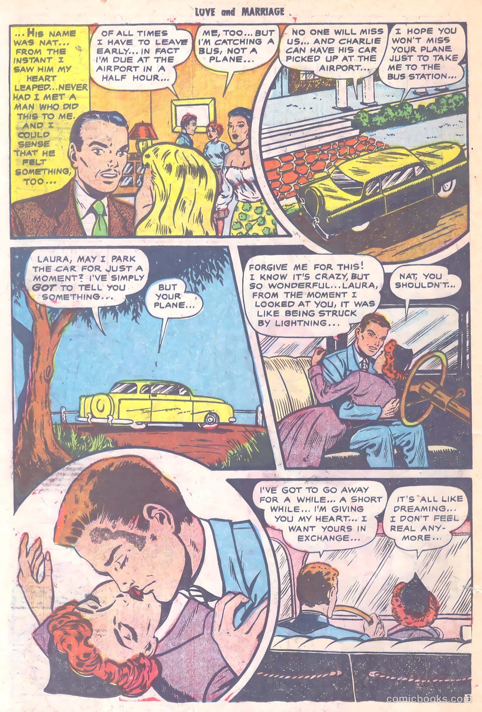 Love and Marriage #1 (1952) — page 22 of 36