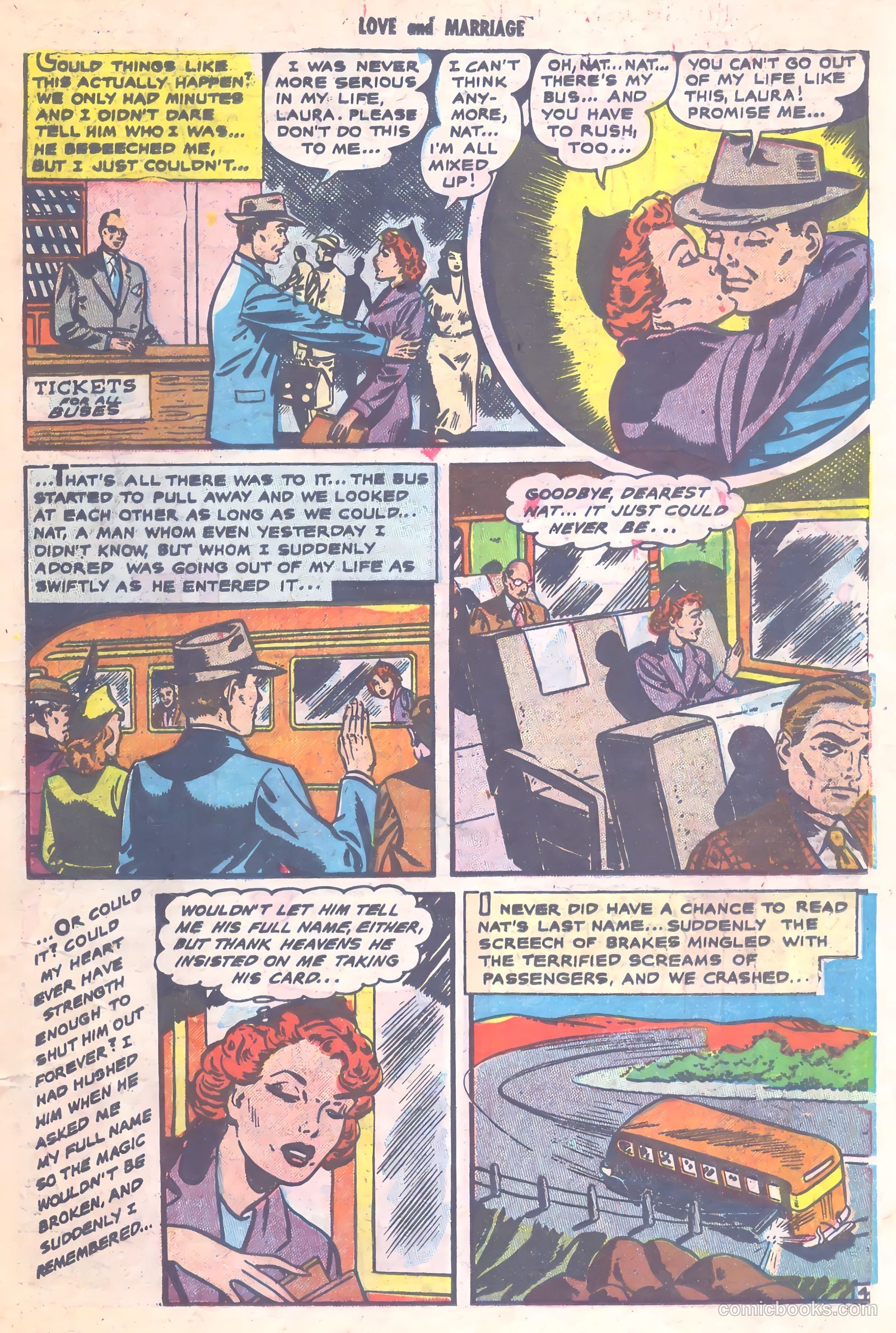 Love and Marriage #1 (1952) — page 23 of 36