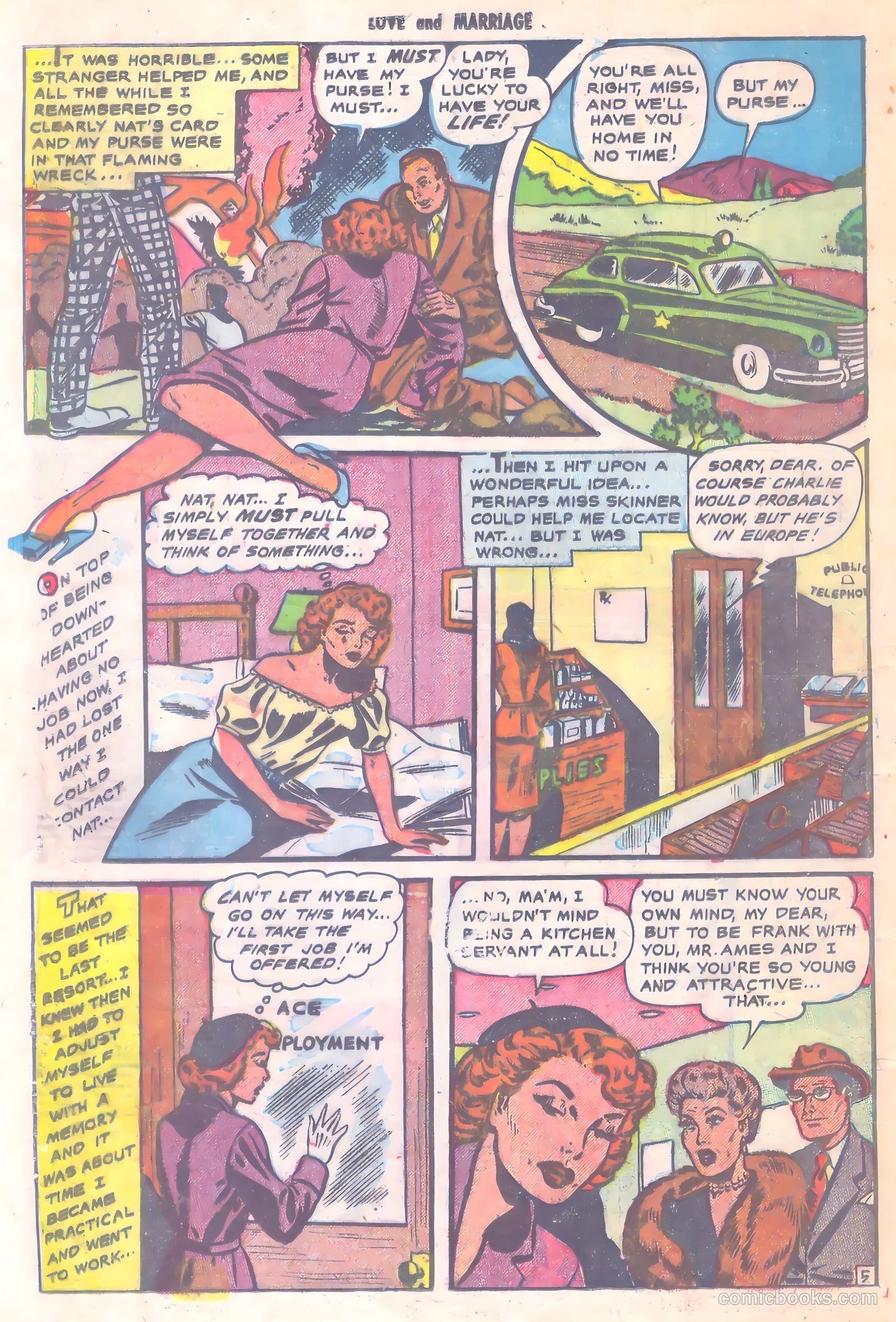 Love and Marriage #1 (1952) — page 24 of 36