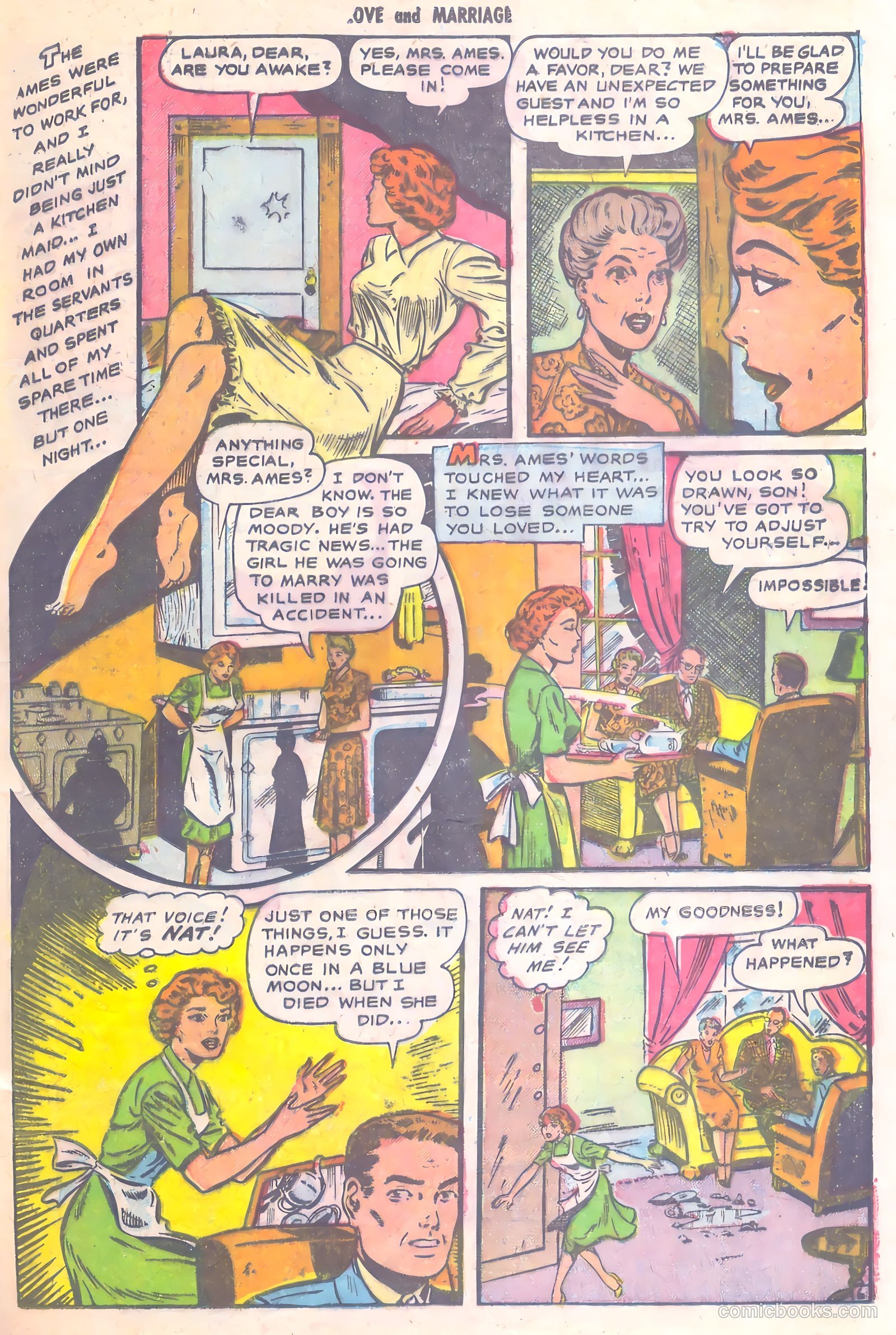 Love and Marriage #1 (1952) — page 25 of 36