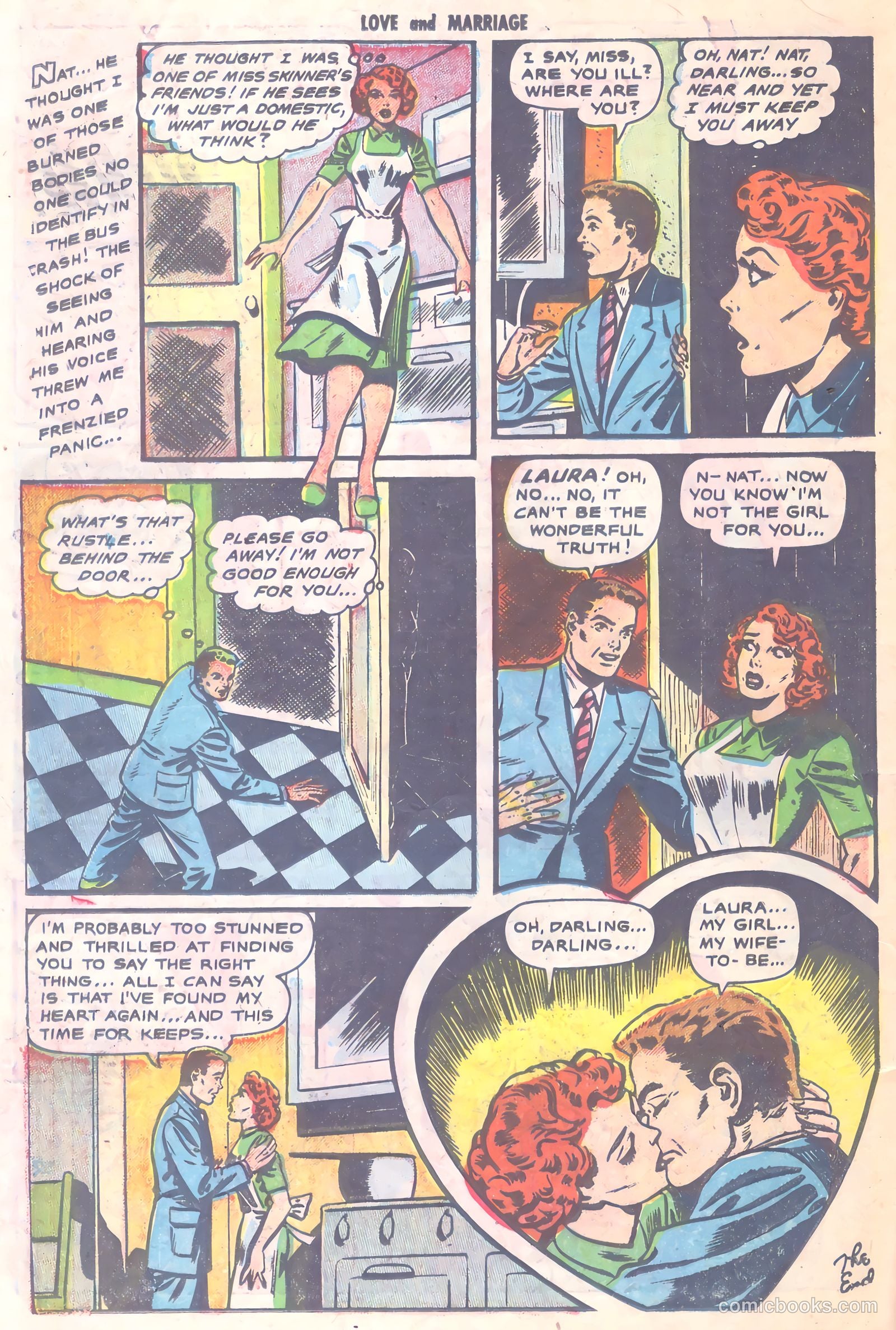 Love and Marriage #1 (1952) — page 26 of 36