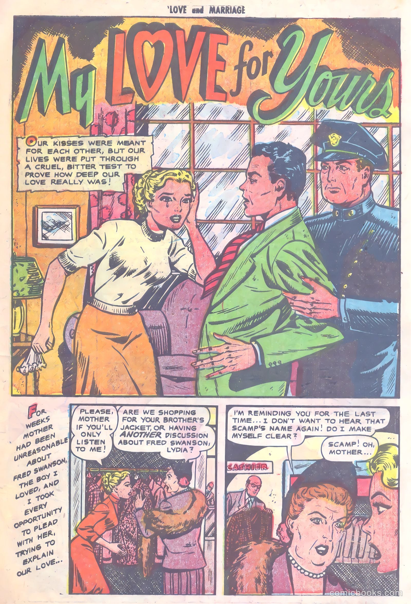 Love and Marriage #1 (1952) — page 27 of 36