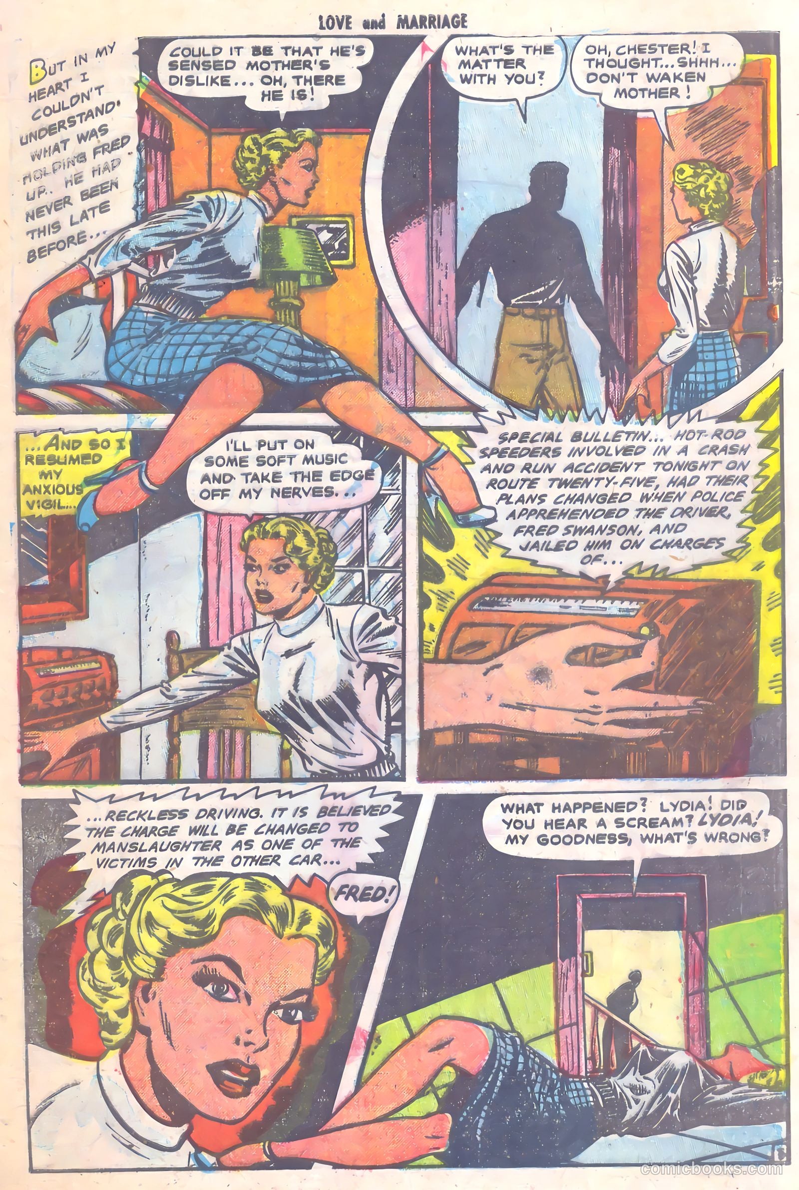 Love and Marriage #1 (1952) — page 29 of 36