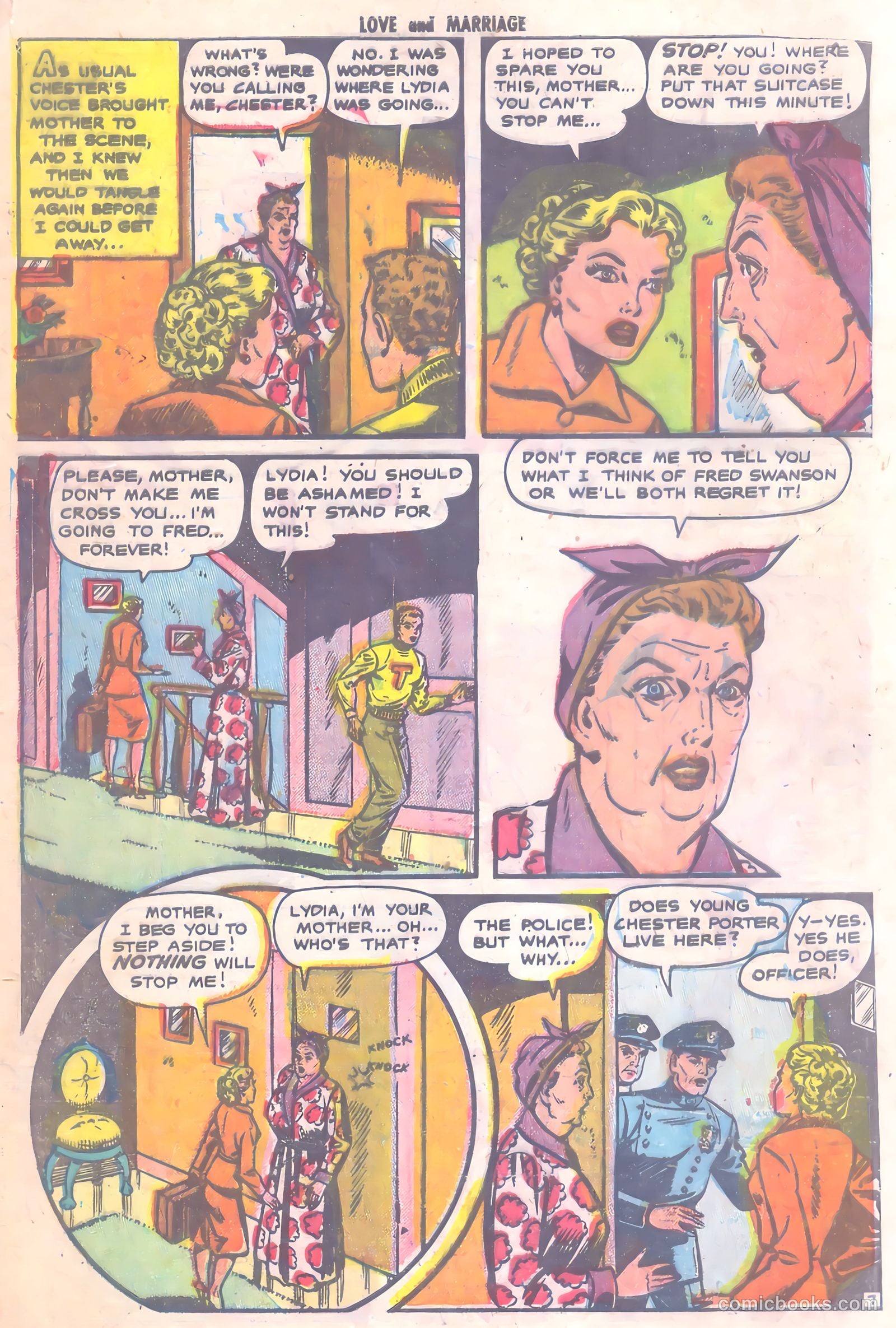 Love and Marriage #1 (1952) — page 33 of 36