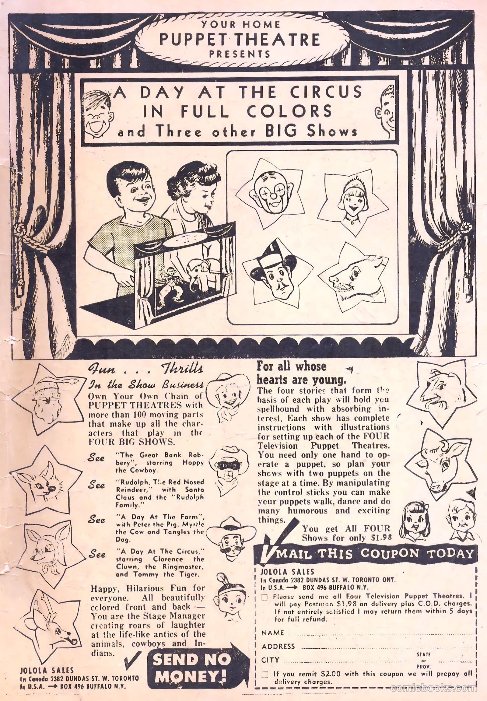 Love and Marriage #1 (1952) — page 35 of 36