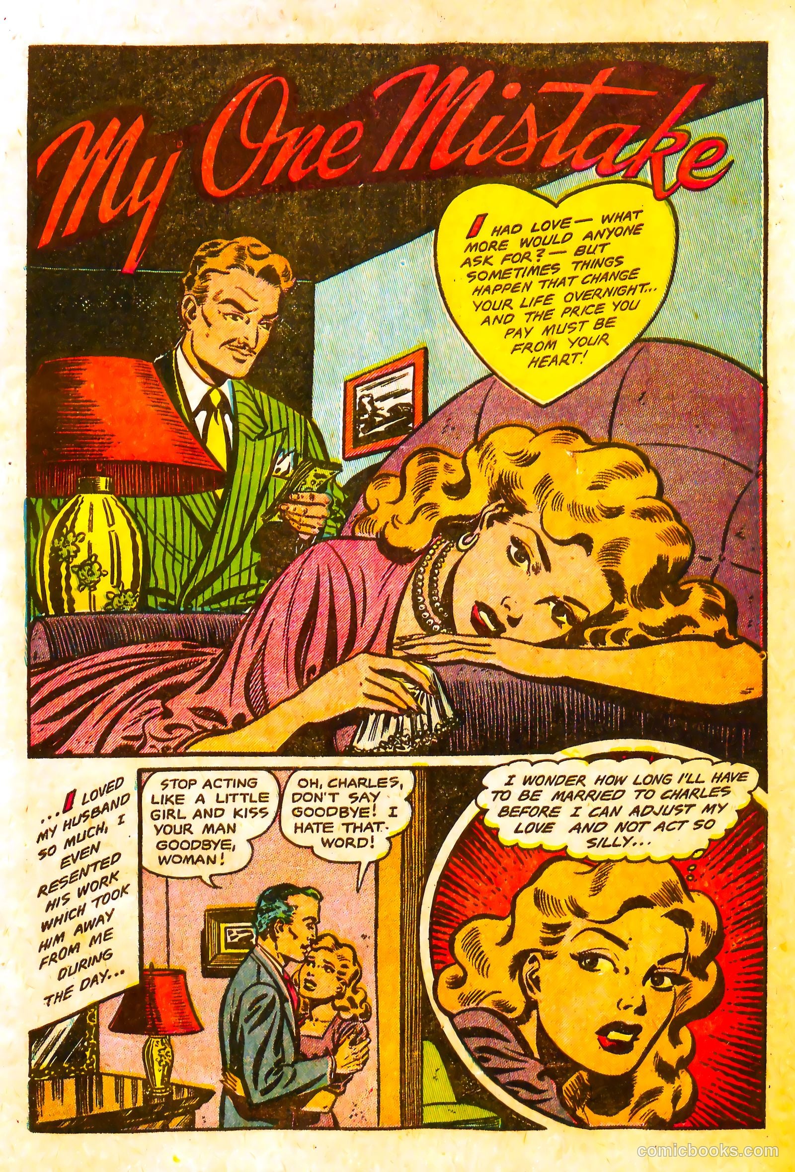 Love and Marriage #10 (1963) — page 3 of 36