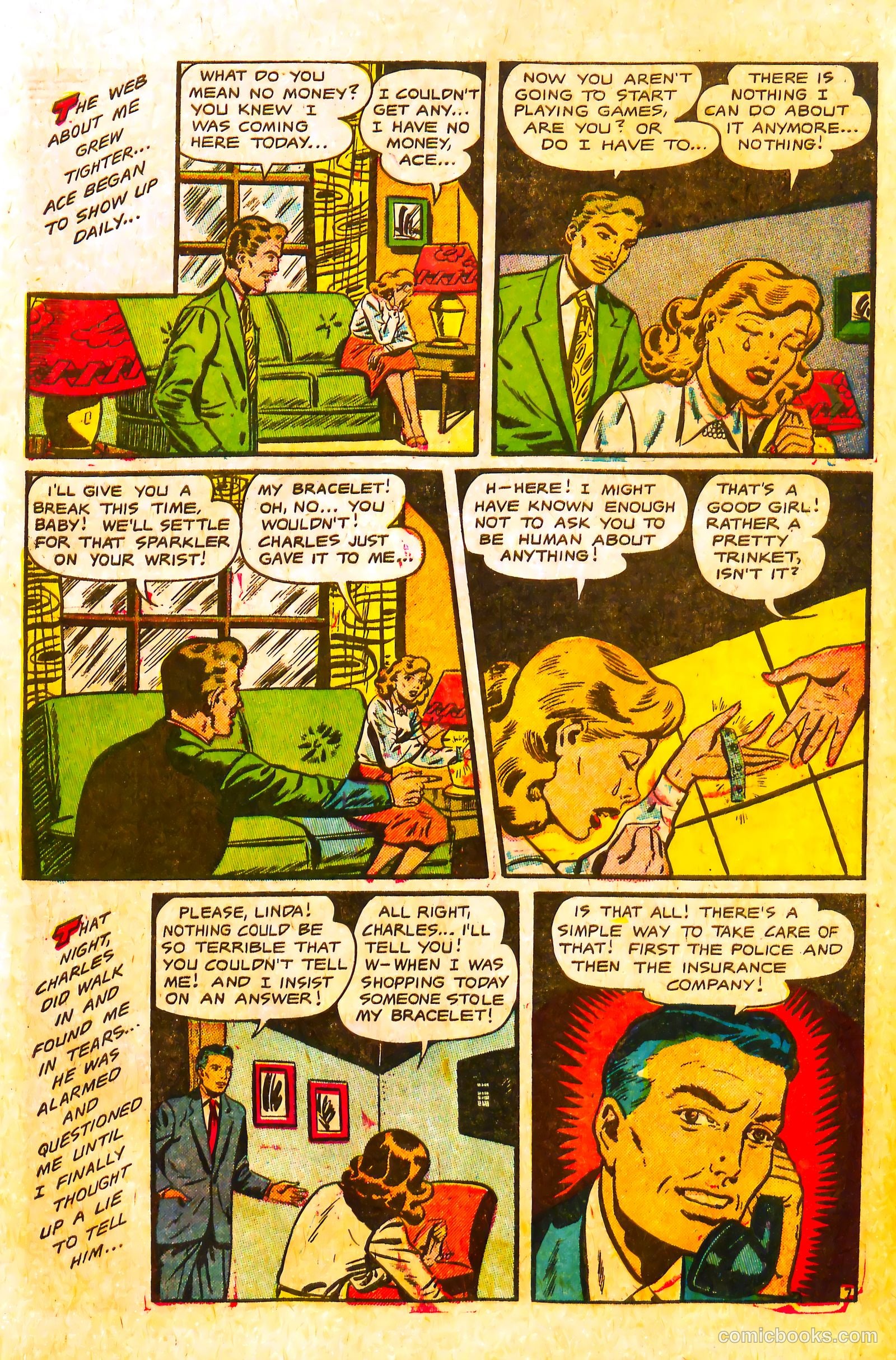 Love and Marriage #10 (1963) — page 9 of 36