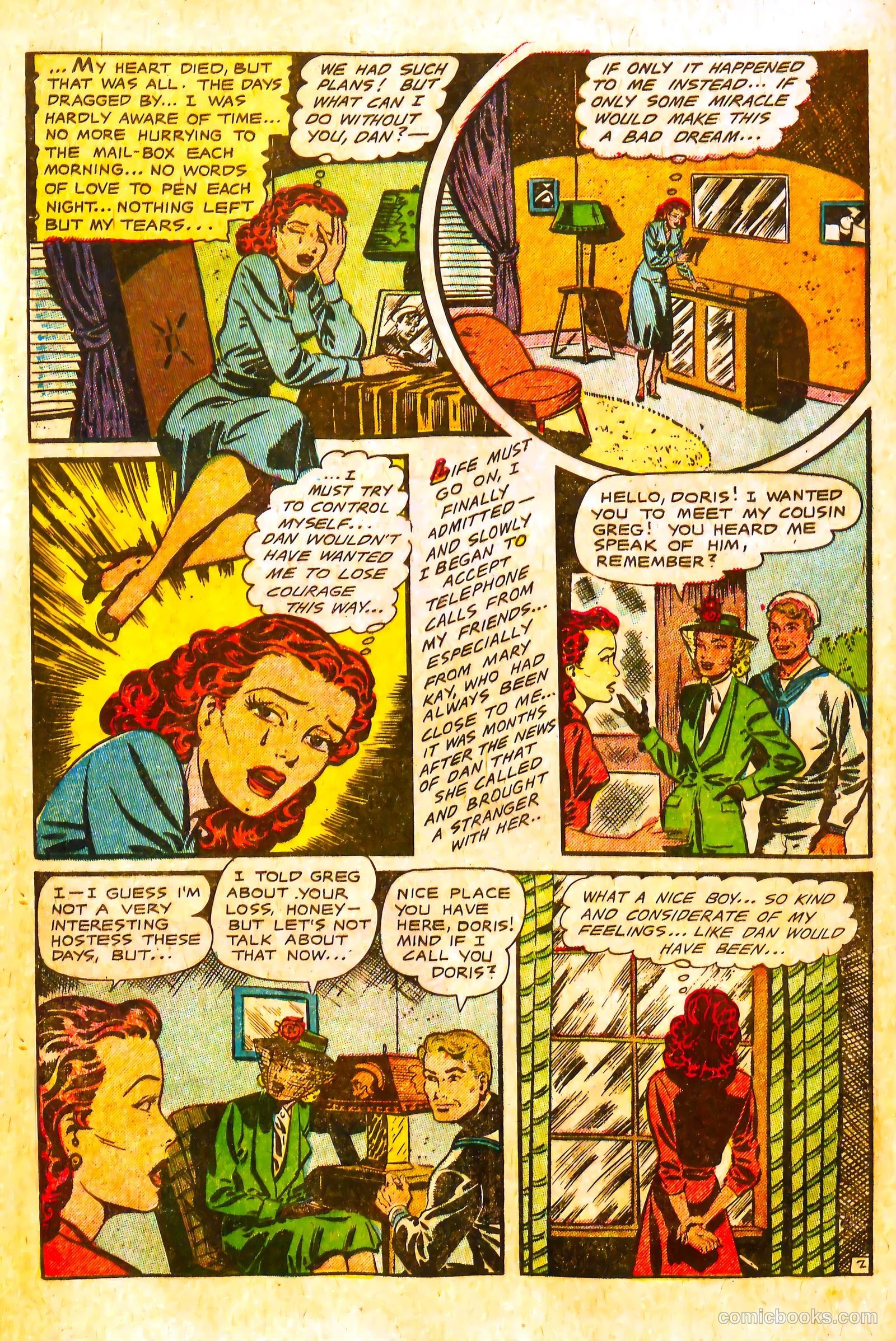 Love and Marriage #10 (1963) — page 12 of 36