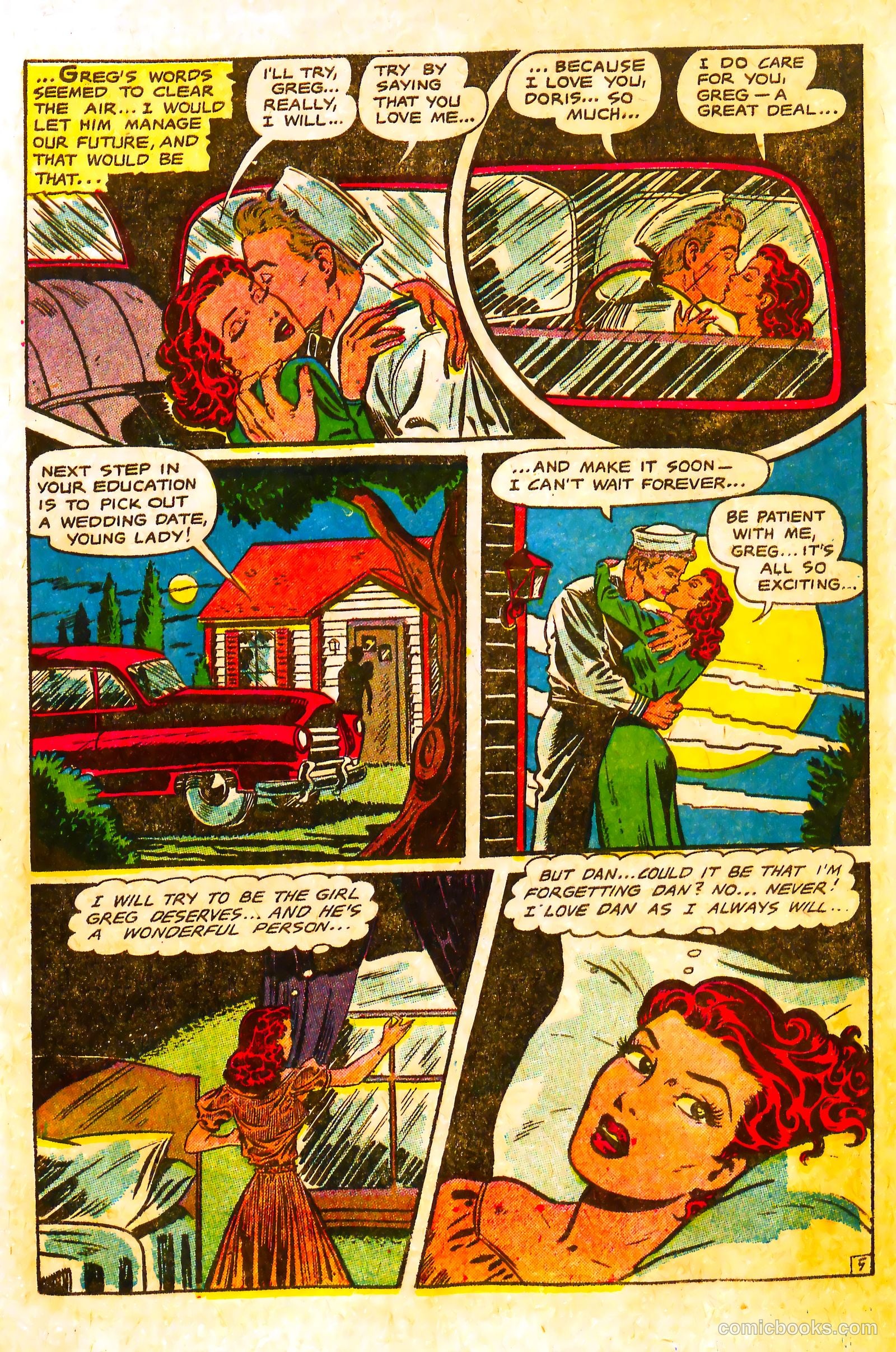 Love and Marriage #10 (1963) — page 15 of 36
