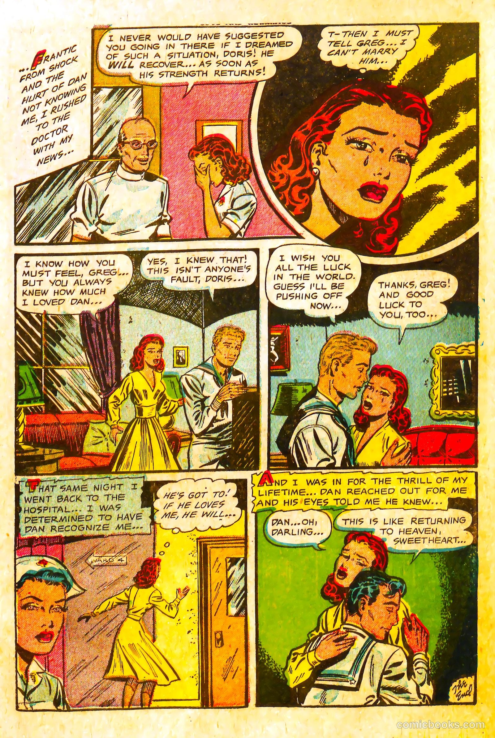 Love and Marriage #10 (1963) — page 17 of 36