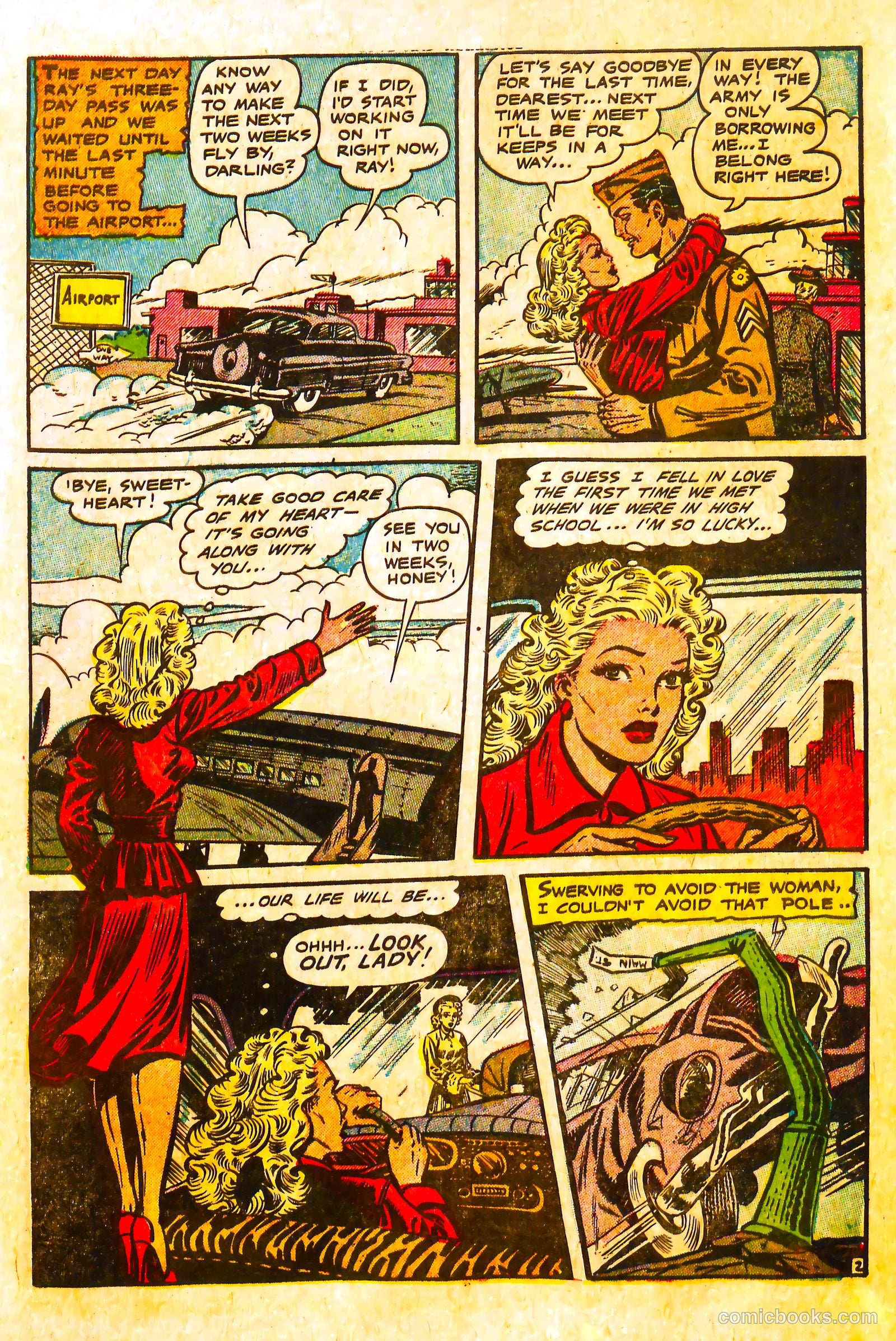 Love and Marriage #10 (1963) — page 21 of 36