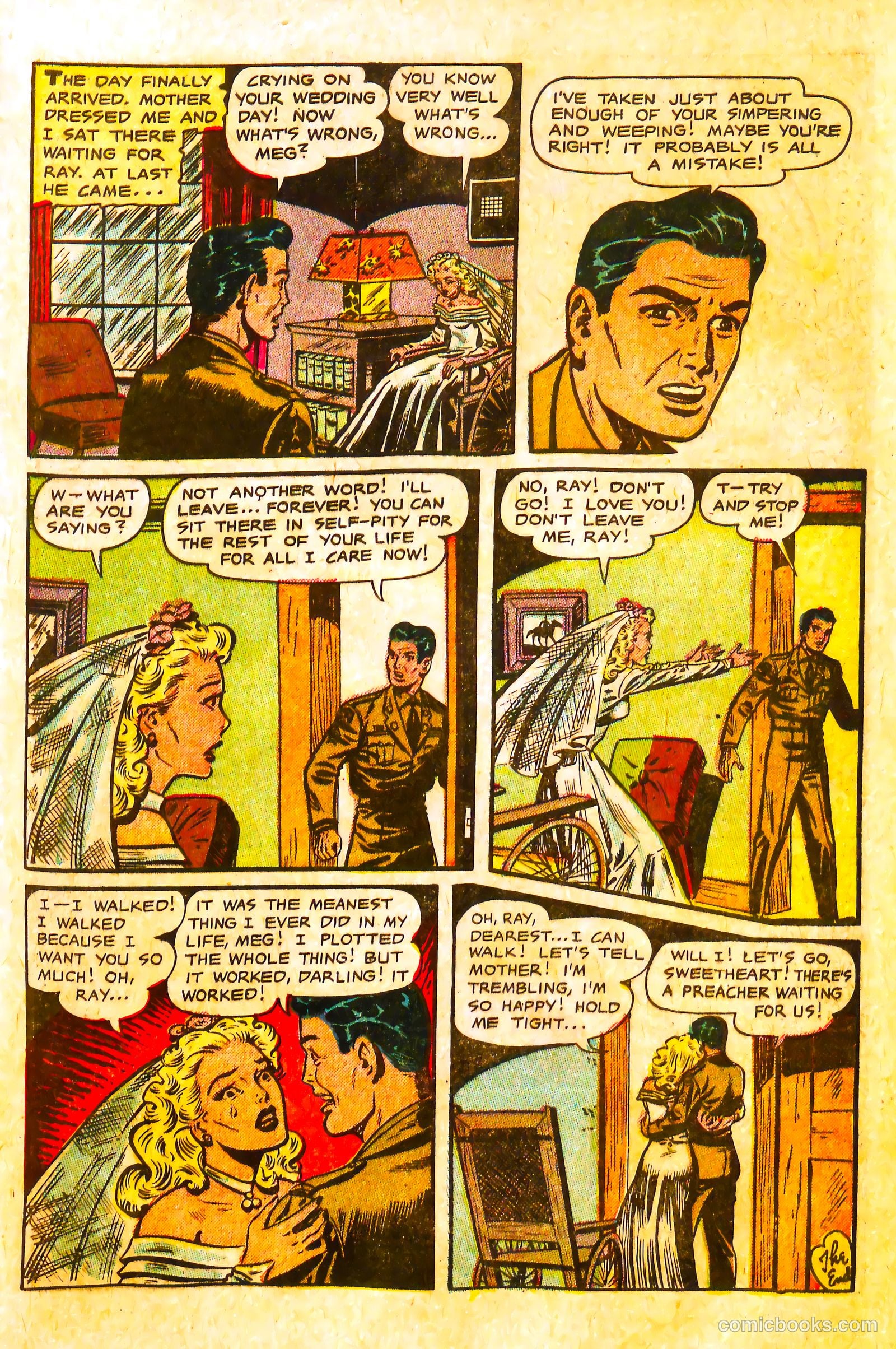 Love and Marriage #10 (1963) — page 25 of 36