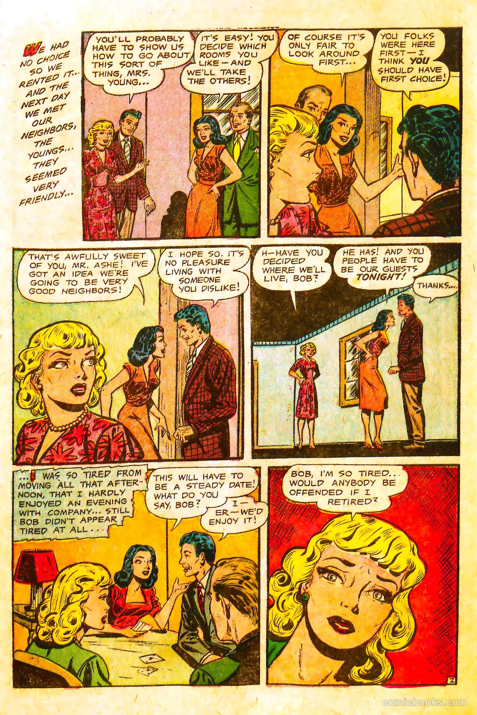 Love and Marriage #10 (1963) — page 27 of 36