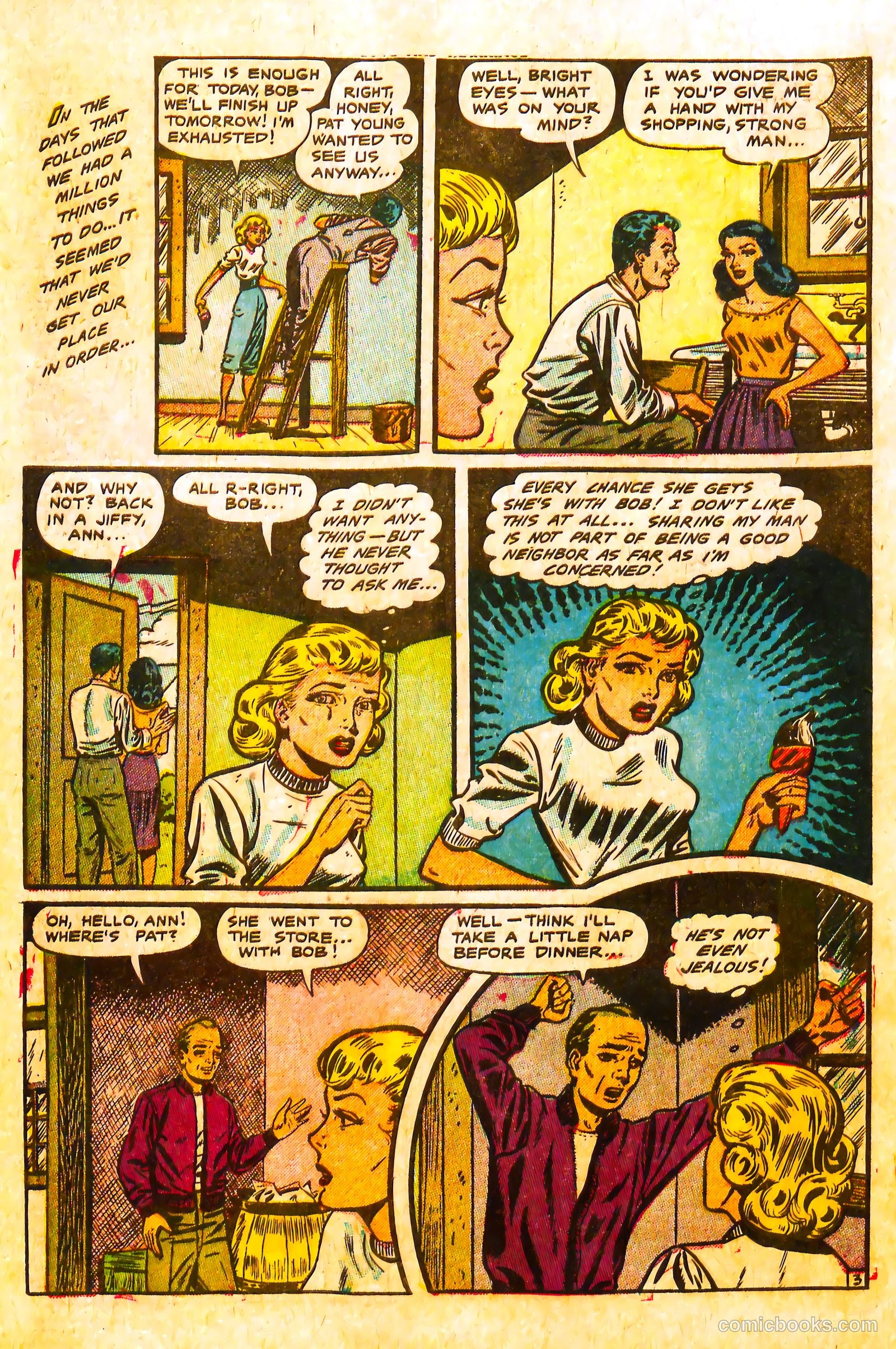 Love and Marriage #10 (1963) — page 28 of 36