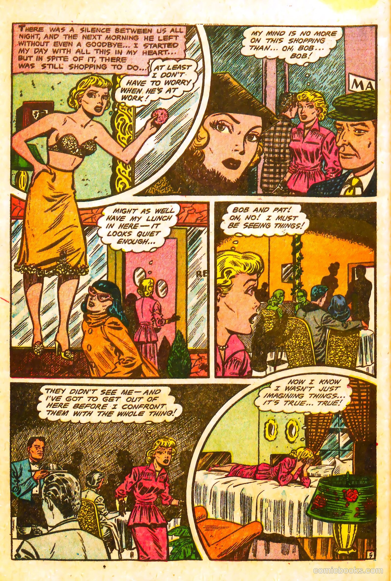 Love and Marriage #10 (1963) — page 30 of 36