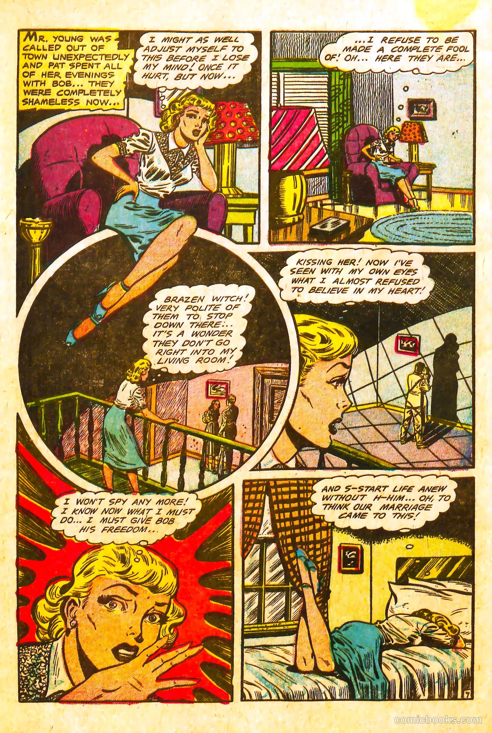 Love and Marriage #10 (1963) — page 32 of 36