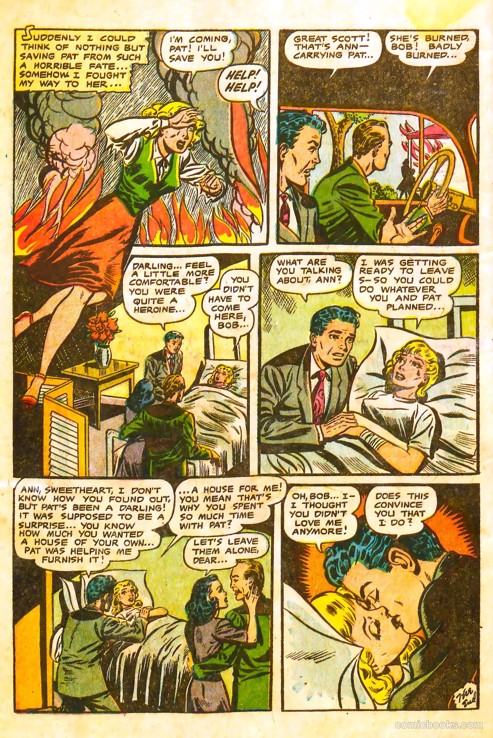 Love and Marriage #10 (1963) — page 34 of 36