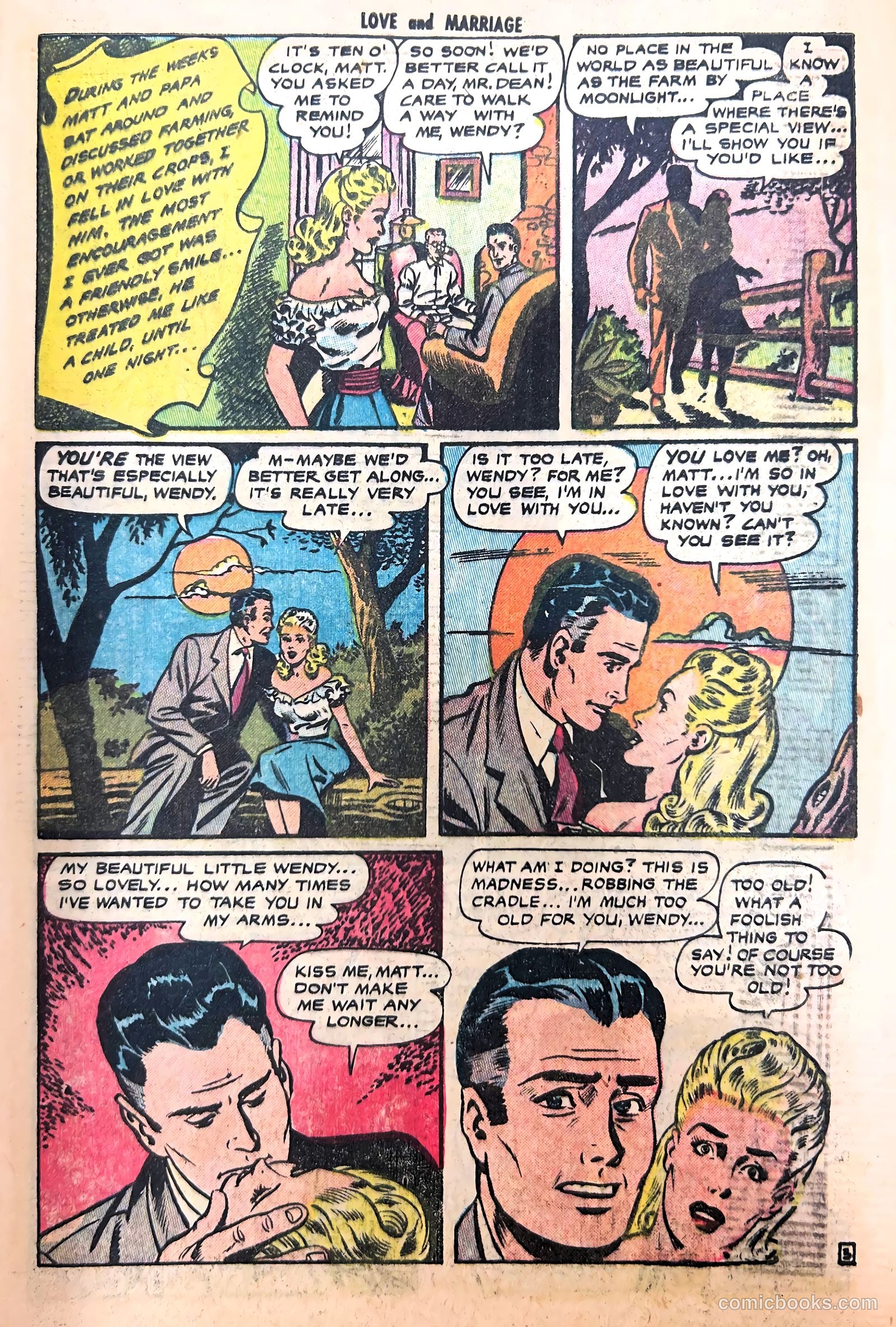 Love and Marriage #14 (1954) — page 5 of 36