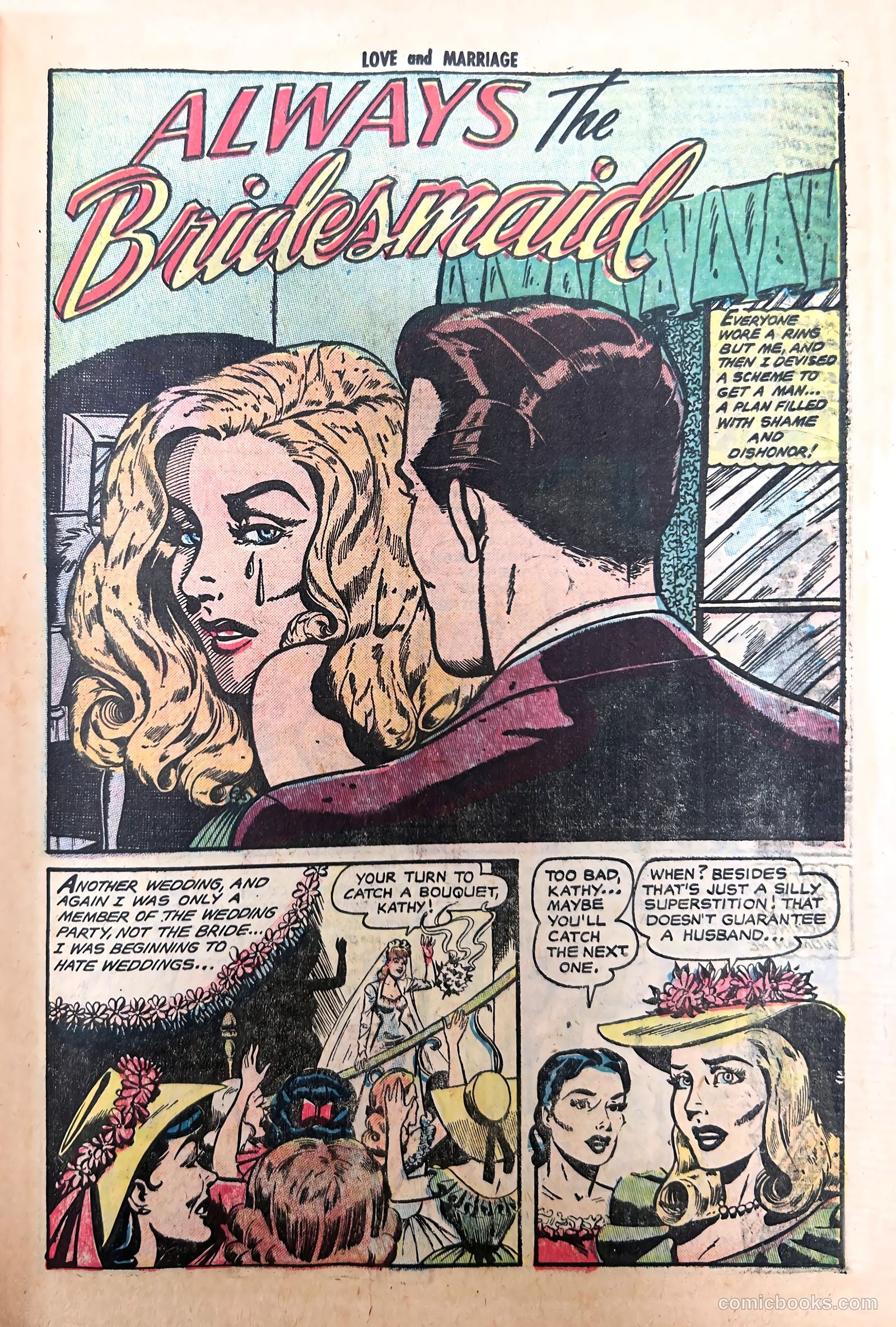 Love and Marriage #14 (1954) — page 11 of 36