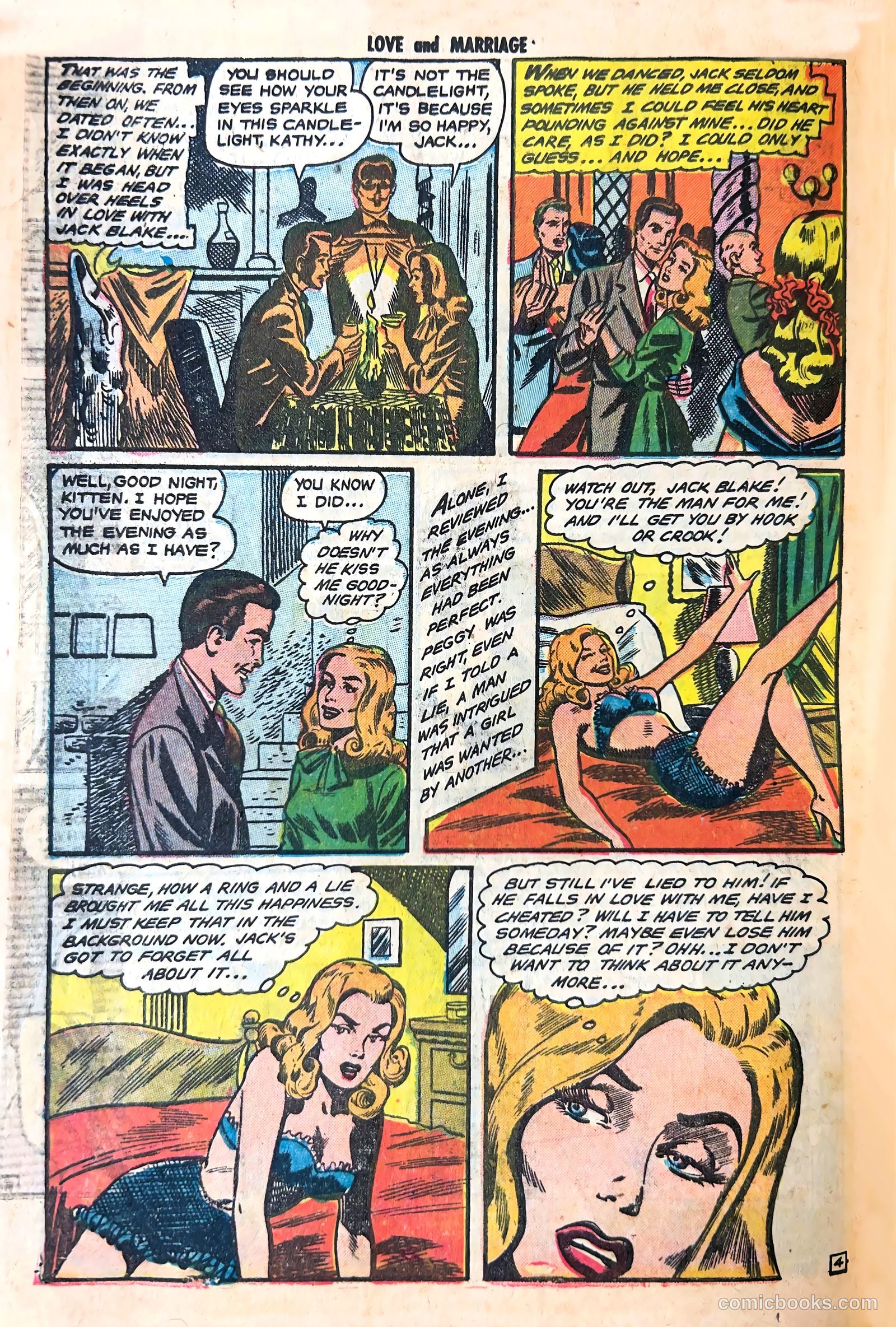 Love and Marriage #14 (1954) — page 14 of 36