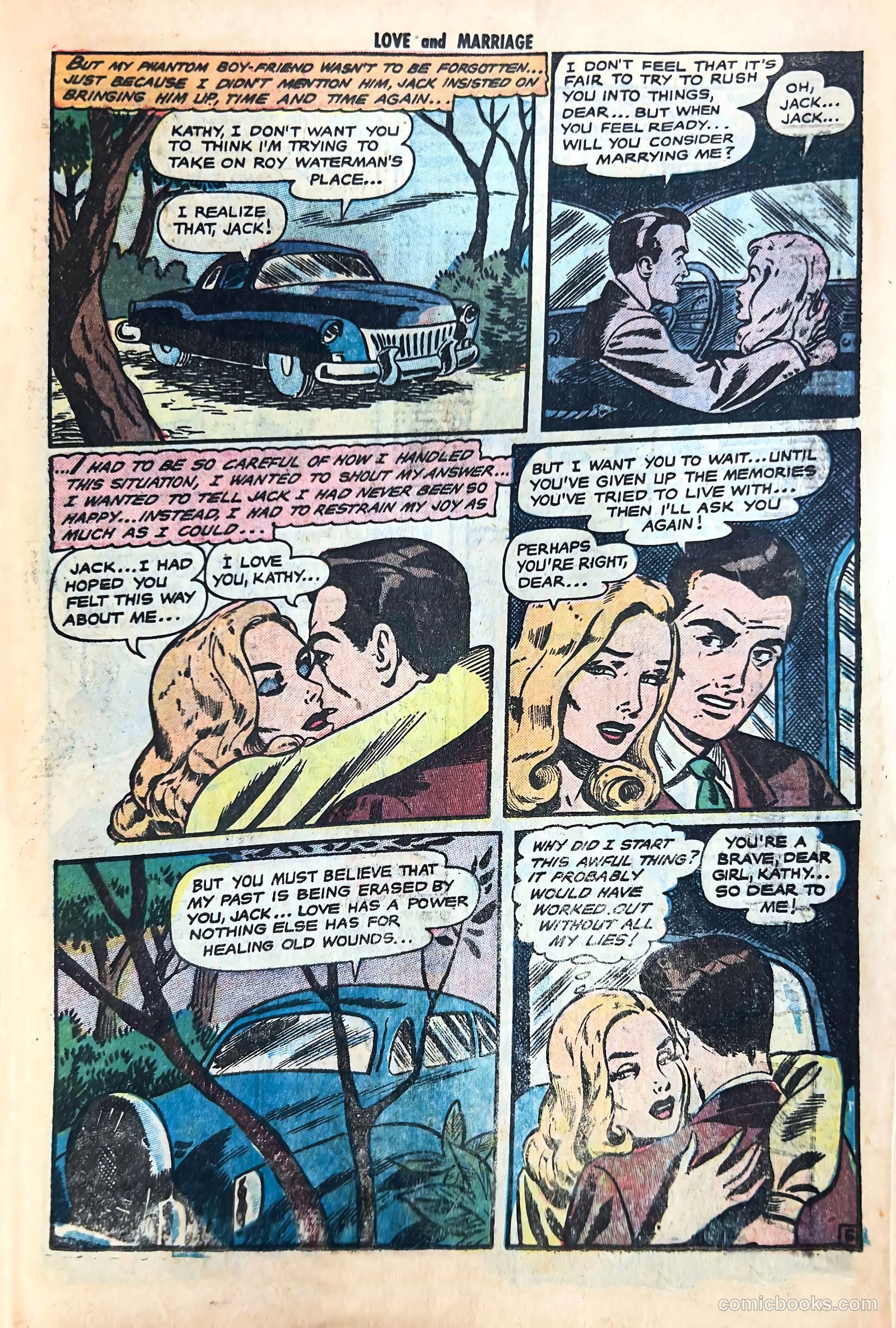 Love and Marriage #14 (1954) — page 15 of 36