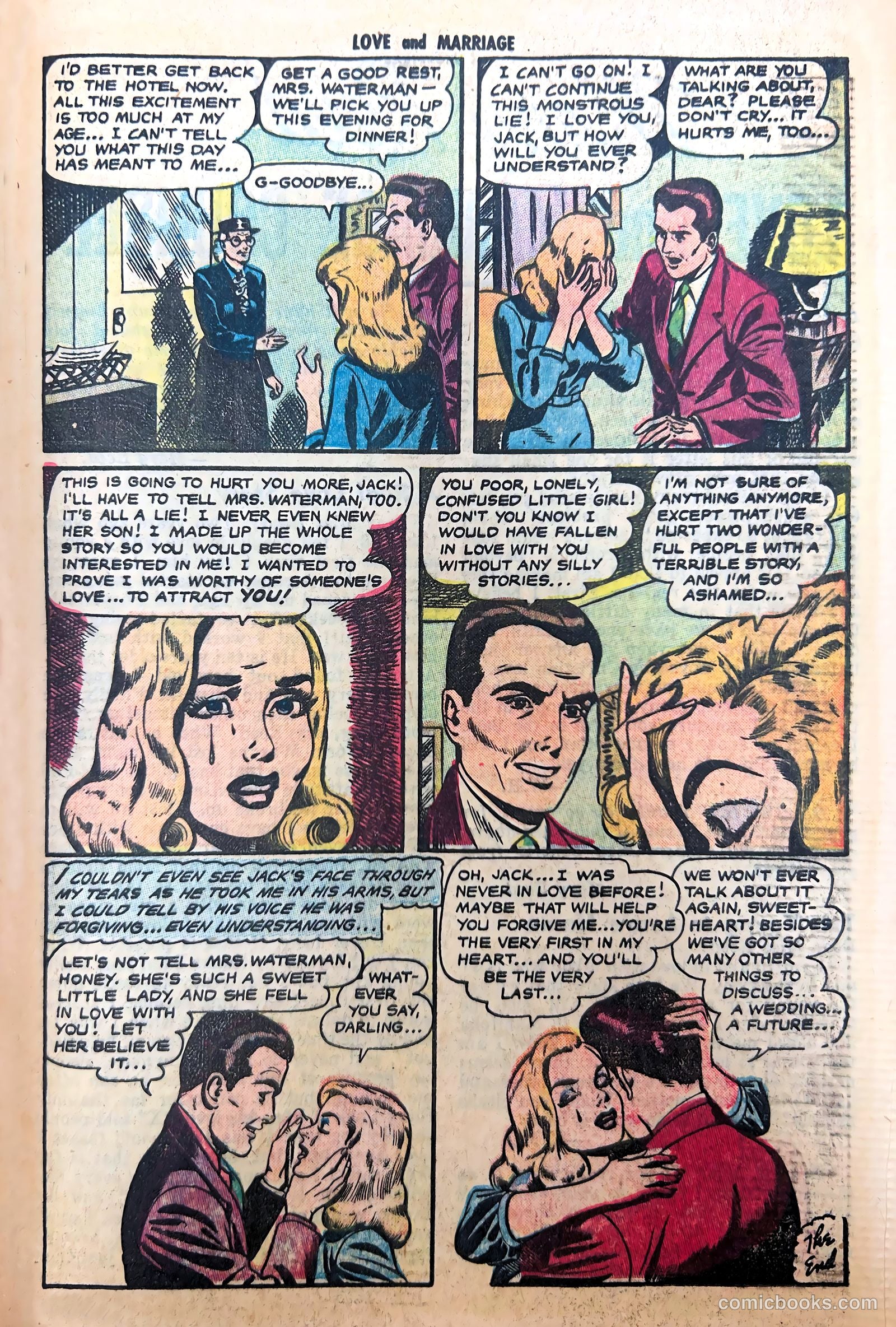 Love and Marriage #14 (1954) — page 17 of 36