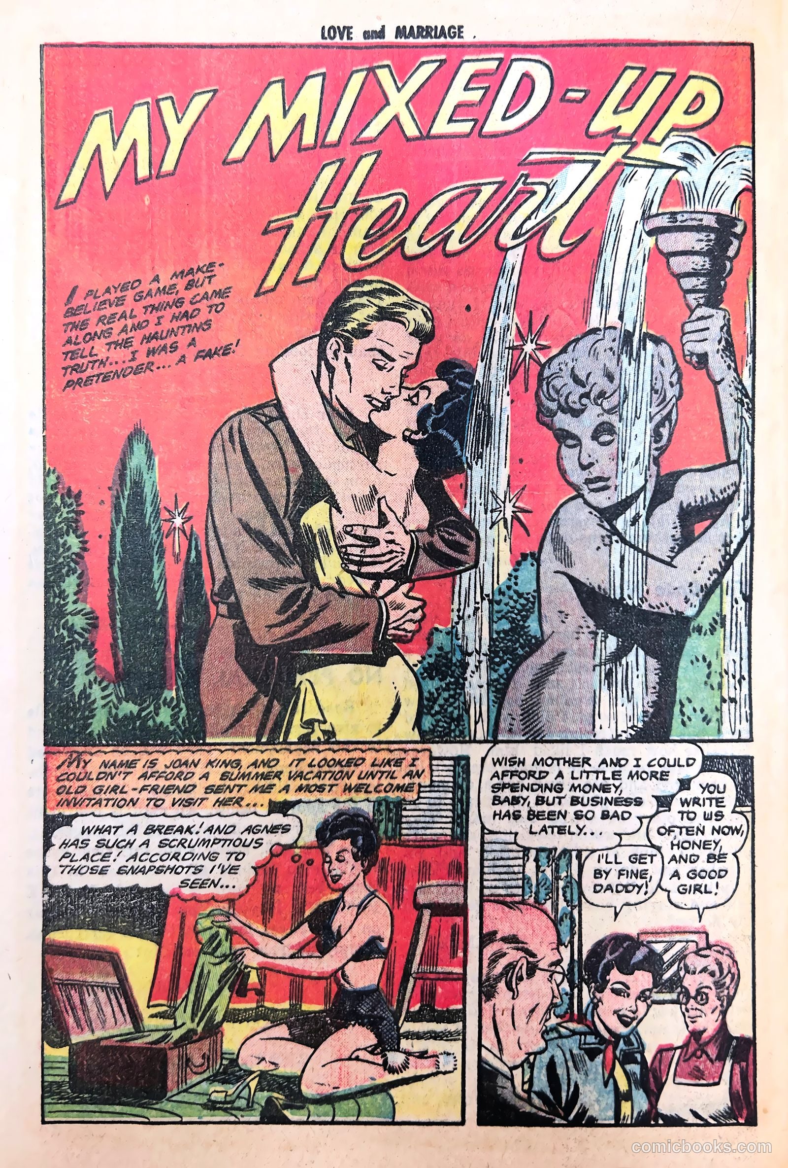 Love and Marriage #14 (1954) — page 20 of 36