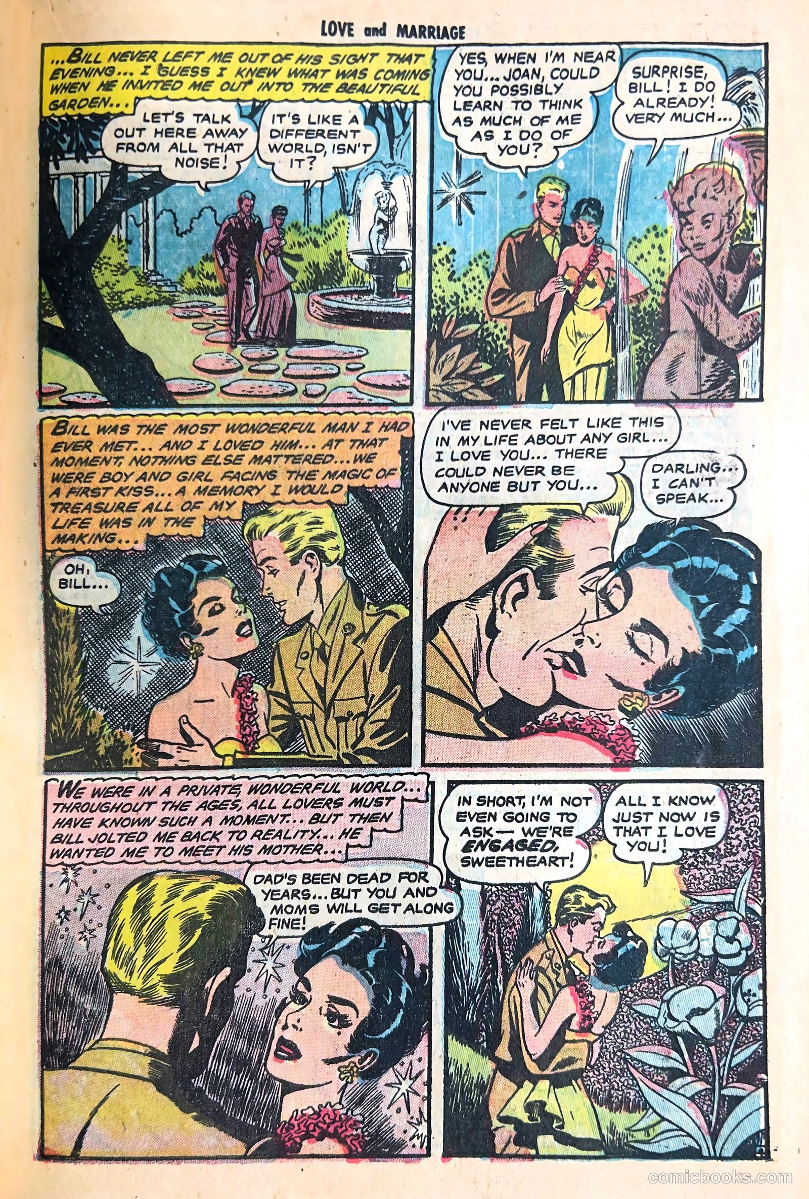 Love and Marriage #14 (1954) — page 23 of 36