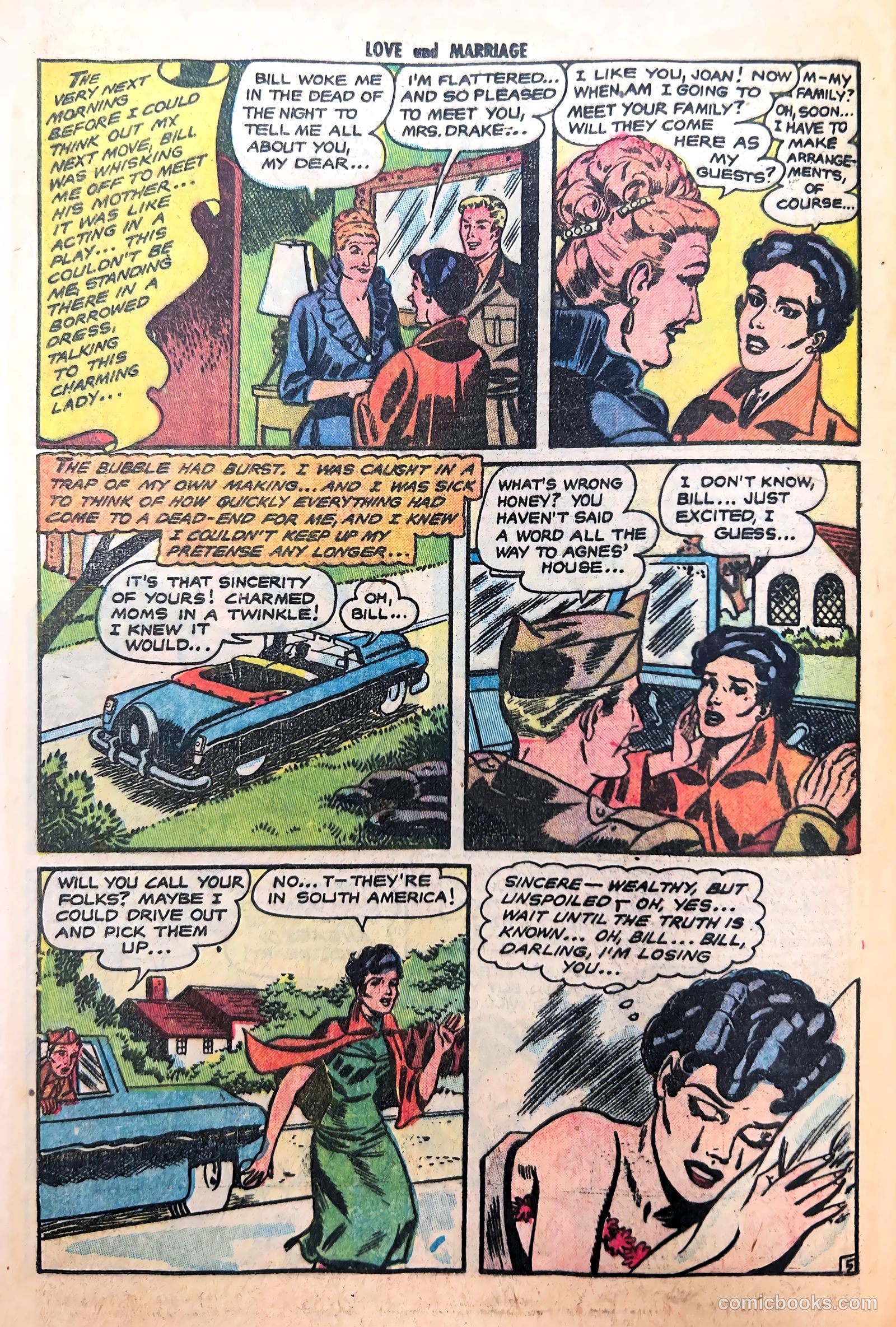 Love and Marriage #14 (1954) — page 24 of 36