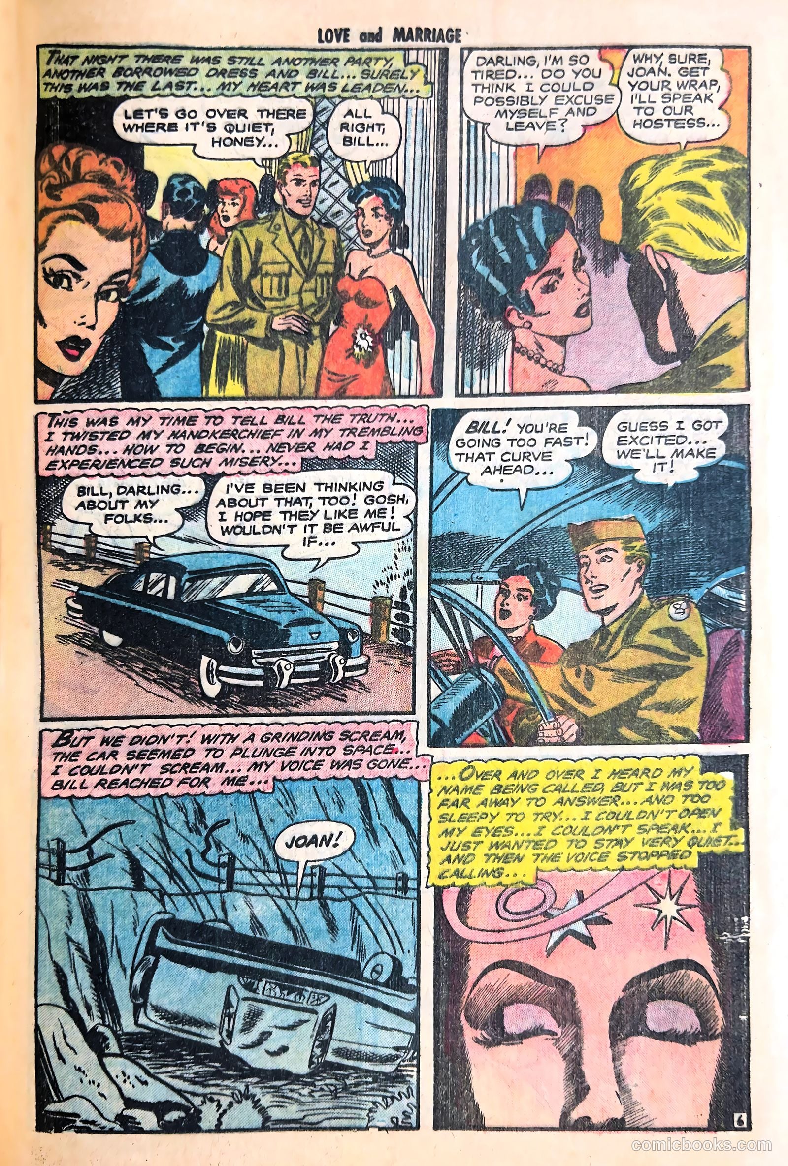 Love and Marriage #14 (1954) — page 25 of 36