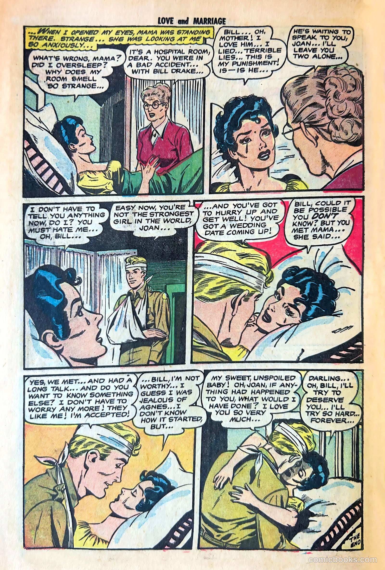 Love and Marriage #14 (1954) — page 26 of 36